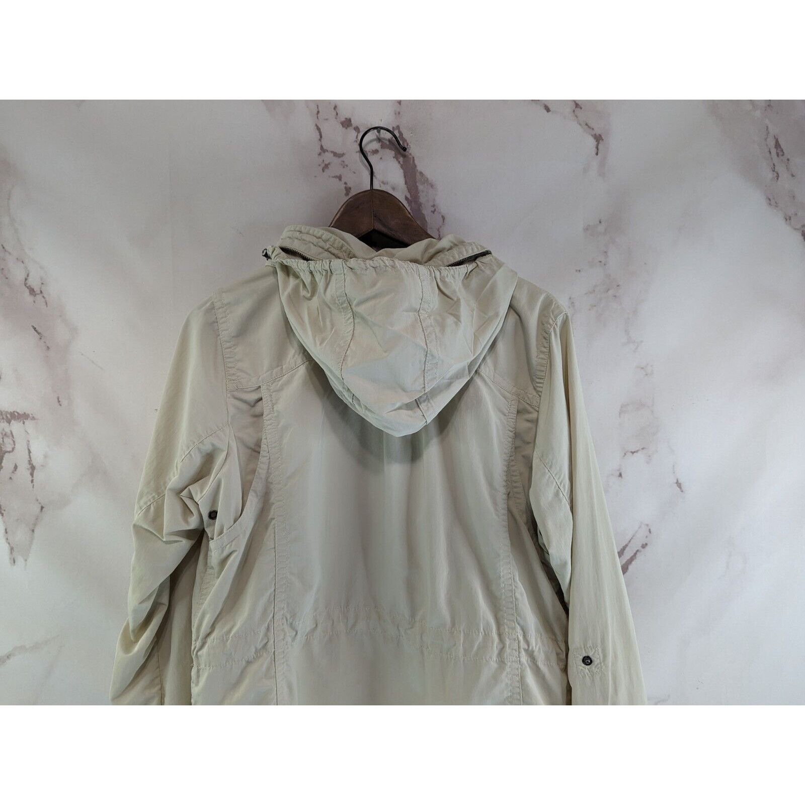 Eddie Bauer Eddie Bauer Jacket Womens Medium Travex Hood Windbreaker Size M / US 6-8 / IT 42-44 - 6 Thumbnail