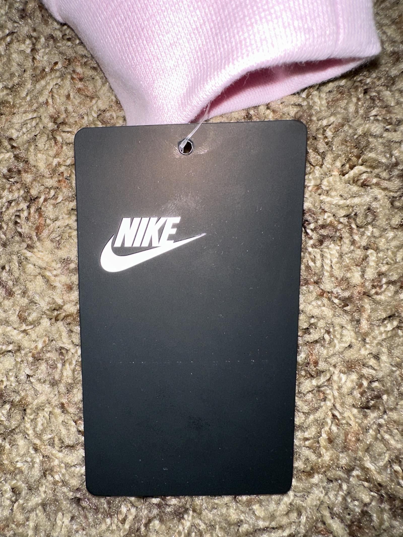 Nike Nike Sportswear Club Fleece Little Kids (Boy’s) Pink Pullover Hoodie Size US XXS / EU 40 - 10 Thumbnail