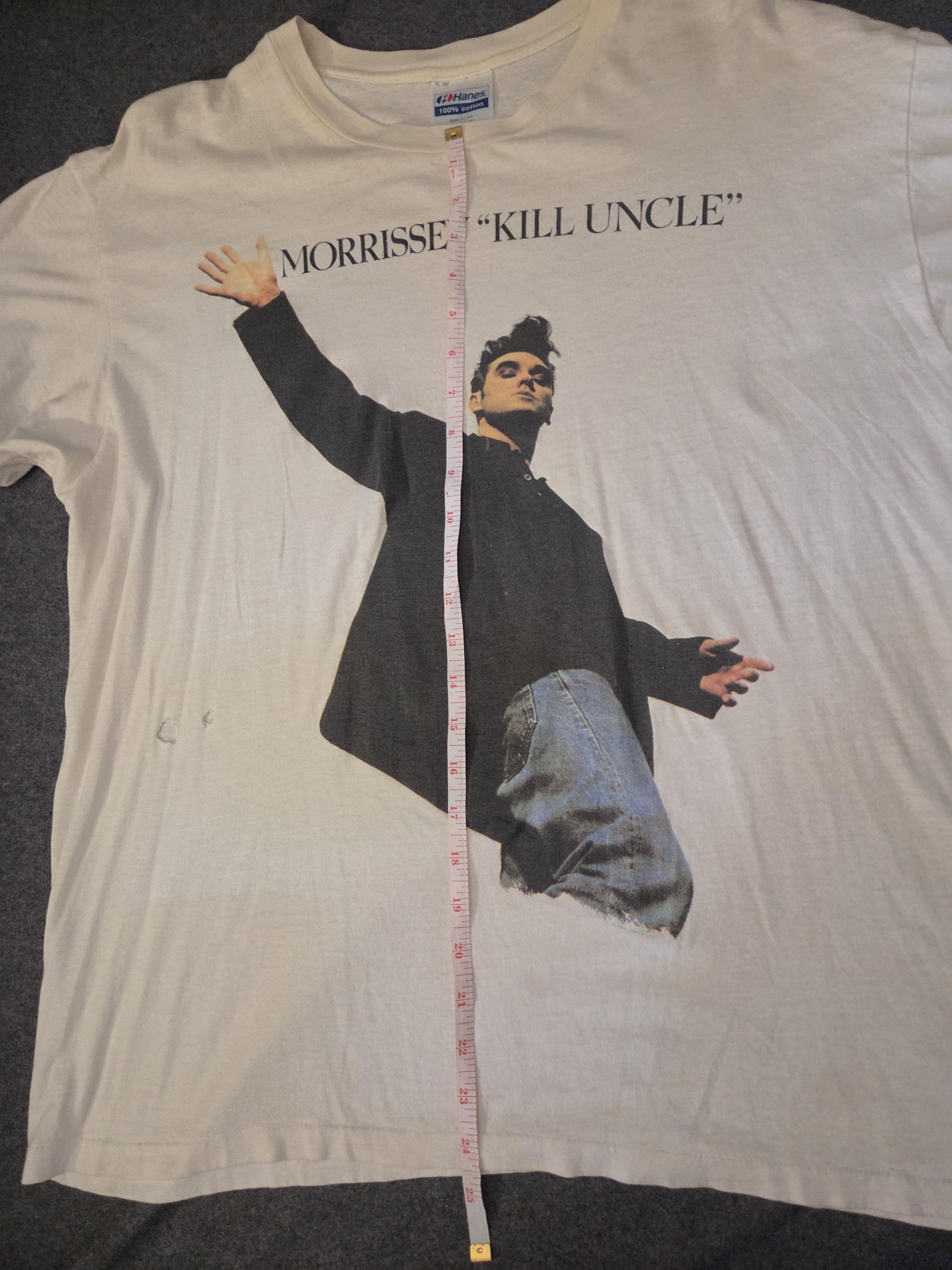 Hanes Morissey Kill Uncle Vintage Original Tee XL Good Condition Size US XL / EU 56 / 4 - 5 Thumbnail