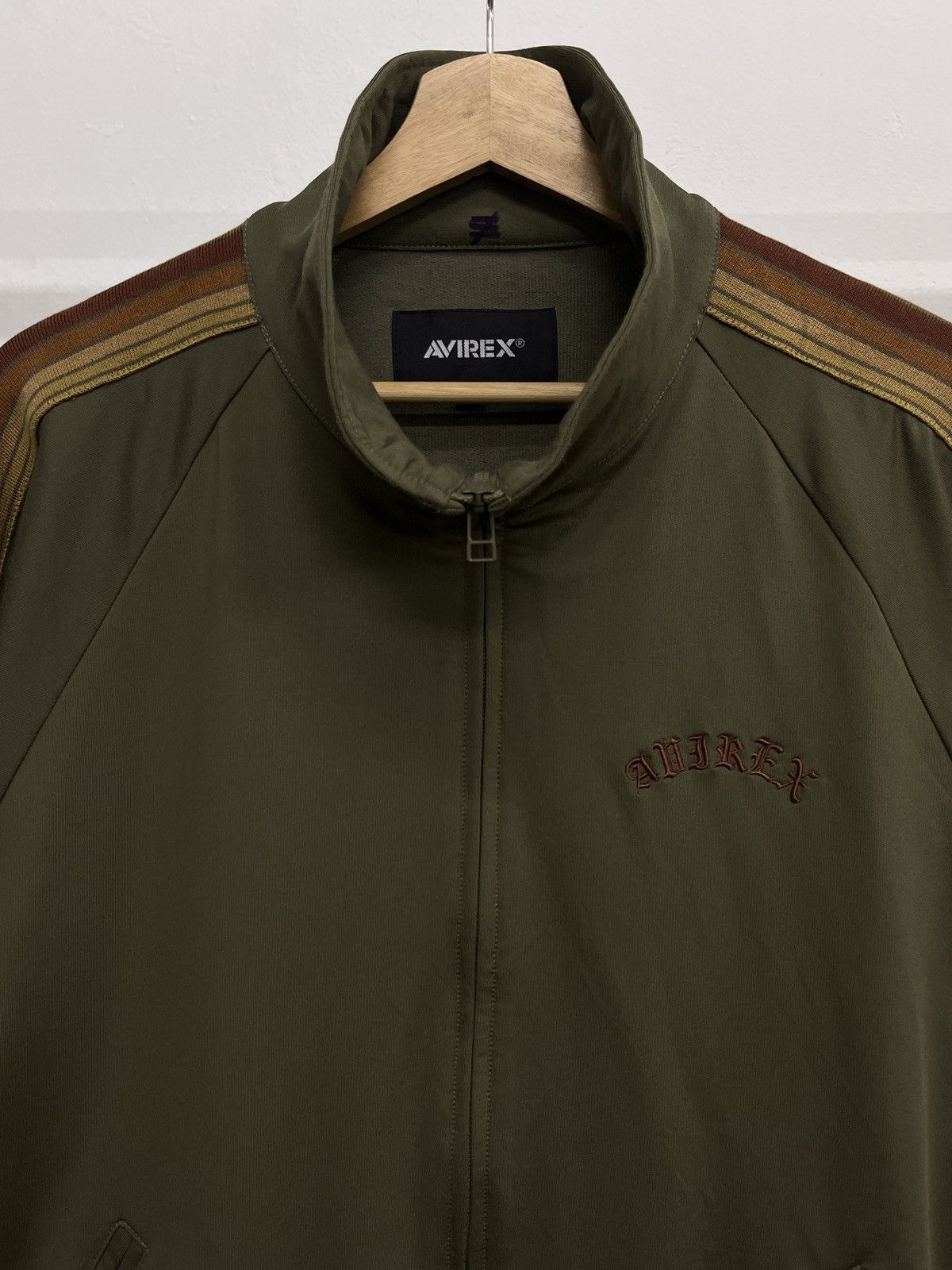 Needles Avirex Track and Field Track Jacket Needles Style Size US L / EU 52-54 / 3 - 5 Thumbnail
