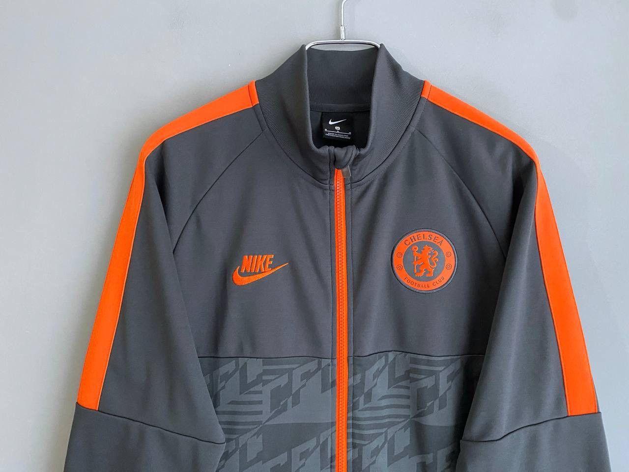Nike Chelsea FC I96 2019/20 Football Soccer Track Jacket, Size M Size US M / EU 48-50 / 2 - 4 Thumbnail