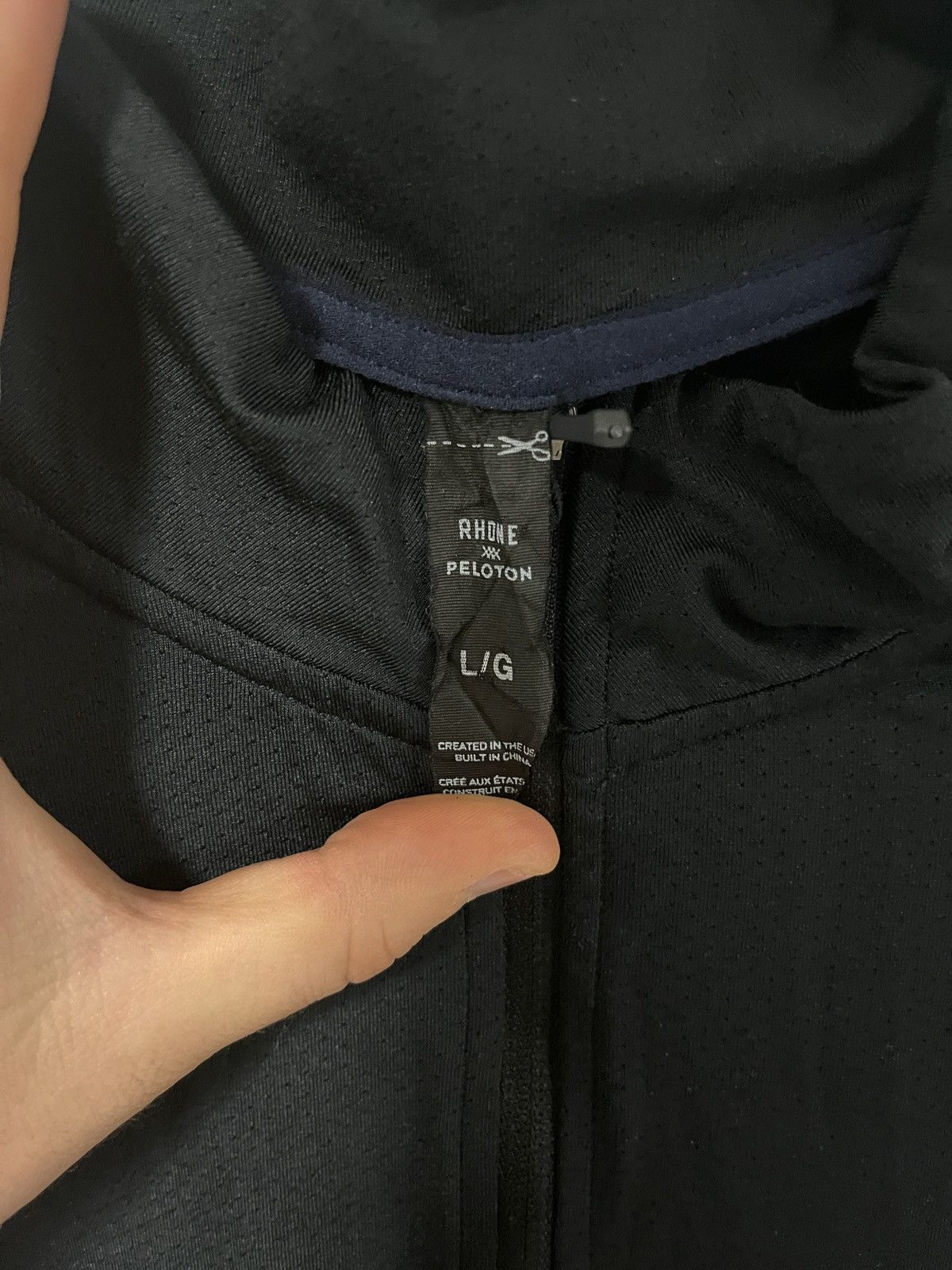 Peloton × Rhone Rhone x Peloton Quarter Zip Athletic jacket size large Size US L / EU 52-54 / 3 - 7 Thumbnail