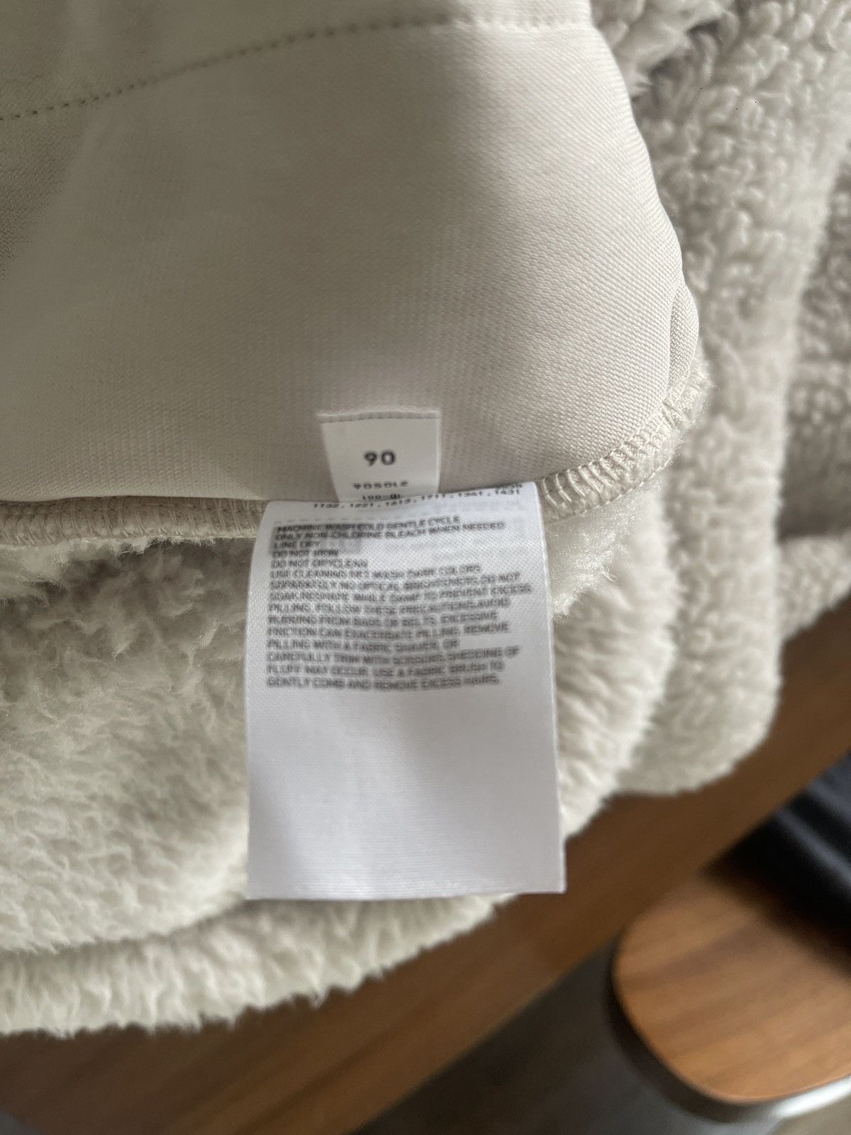 Uniqlo × White Mountaineering Uniqlo x White Mountaineering quarter-snap fleece Size US XL / EU 56 / 4 - 7 Thumbnail