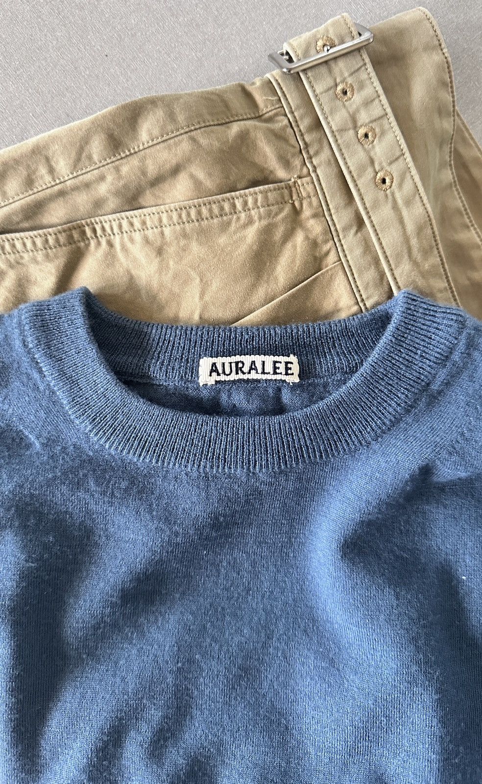 Auralee Auralee soft wool cashmere sweater Size US M / EU 48-50 / 2 - 5 Thumbnail