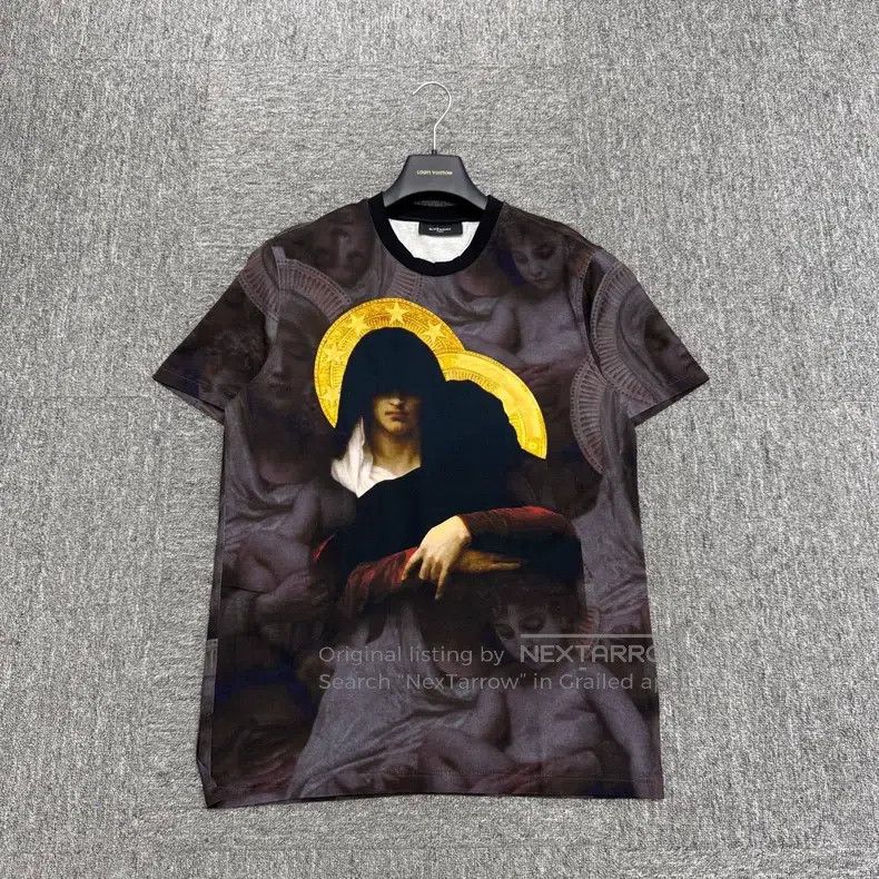 Givenchy Givenchy Aureole Madonna Short Sleeve Size US M / EU 48-50 / 2 - 1 Thumbnail