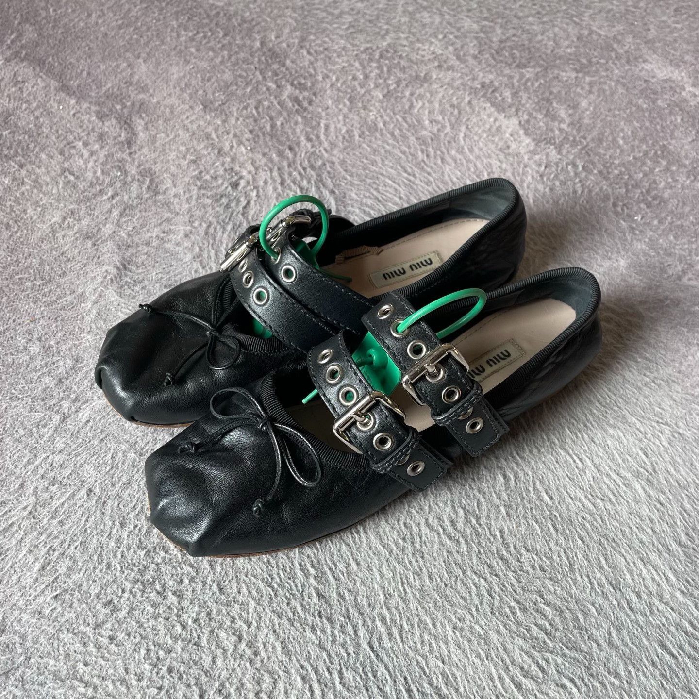 Prada Prada Black Lowtop Sneakers 36 Women Size US 6 / IT 36 - 1 Thumbnail