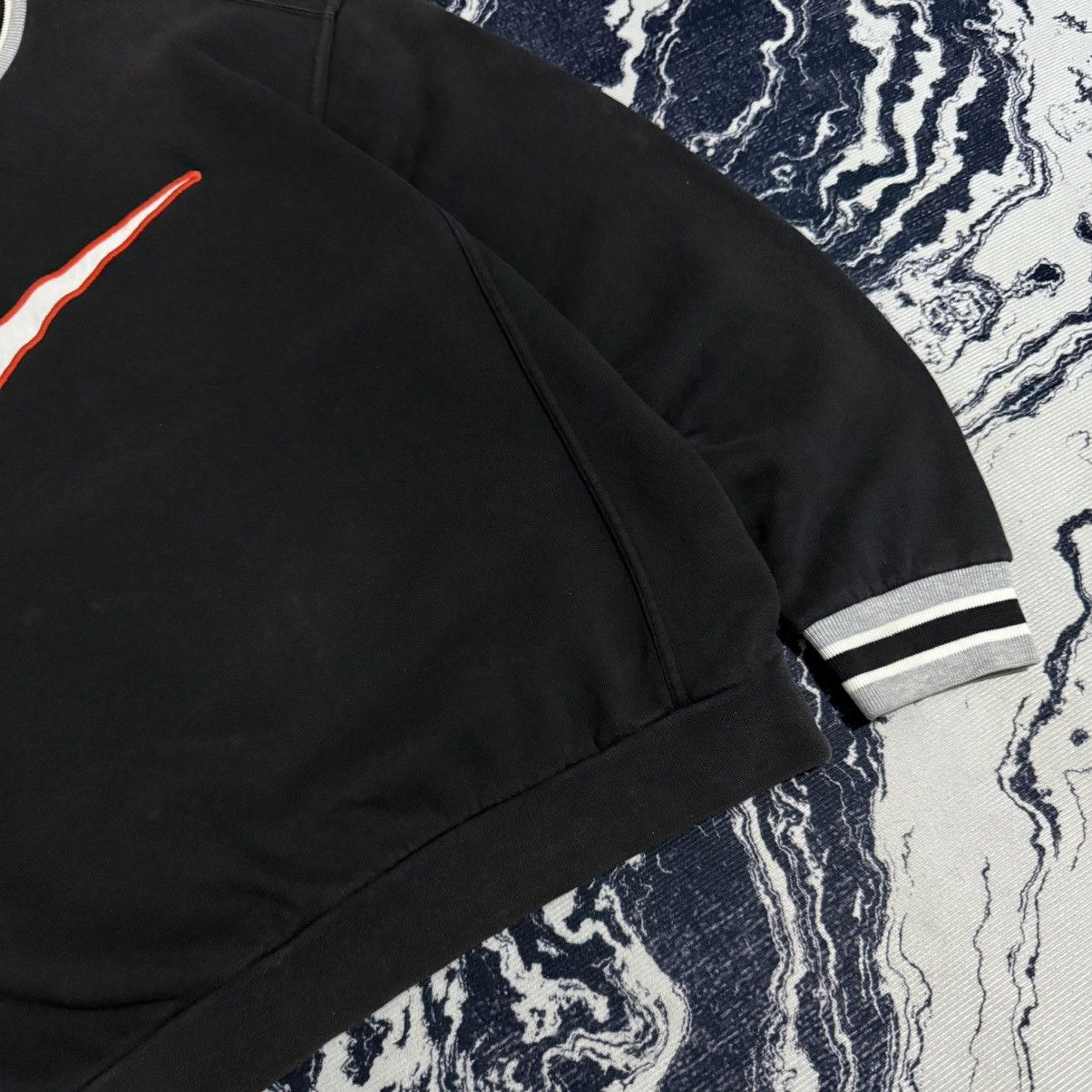 Vintage Vintage sun faded nike swoosh sweatshirt crewneck Size US S / EU 44-46 / 1 - 4 Thumbnail