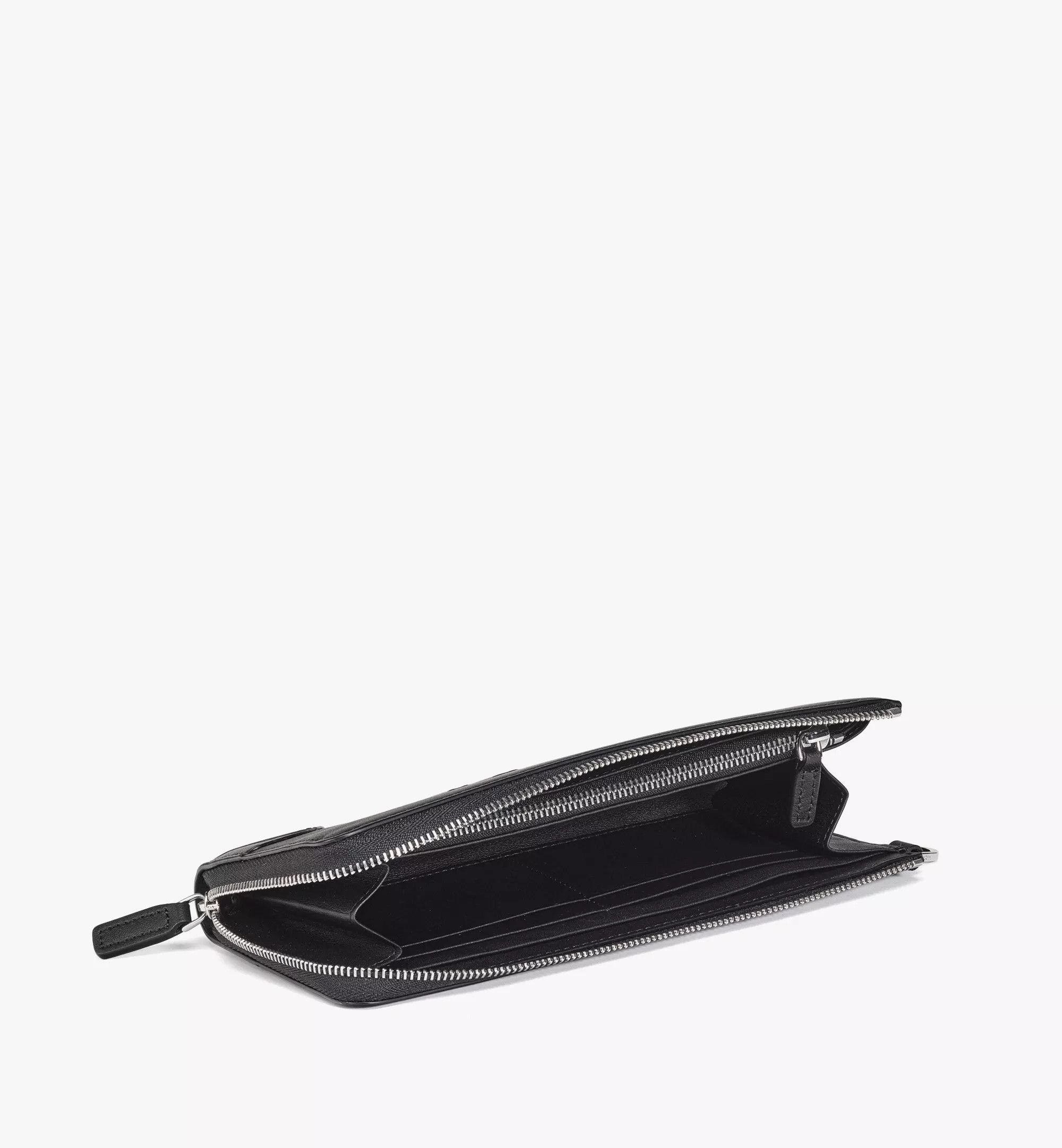 MCM o1mt1gz0225 Size: OS / Zipped Large Wallet in Black Size ONE SIZE - 2 Thumbnail