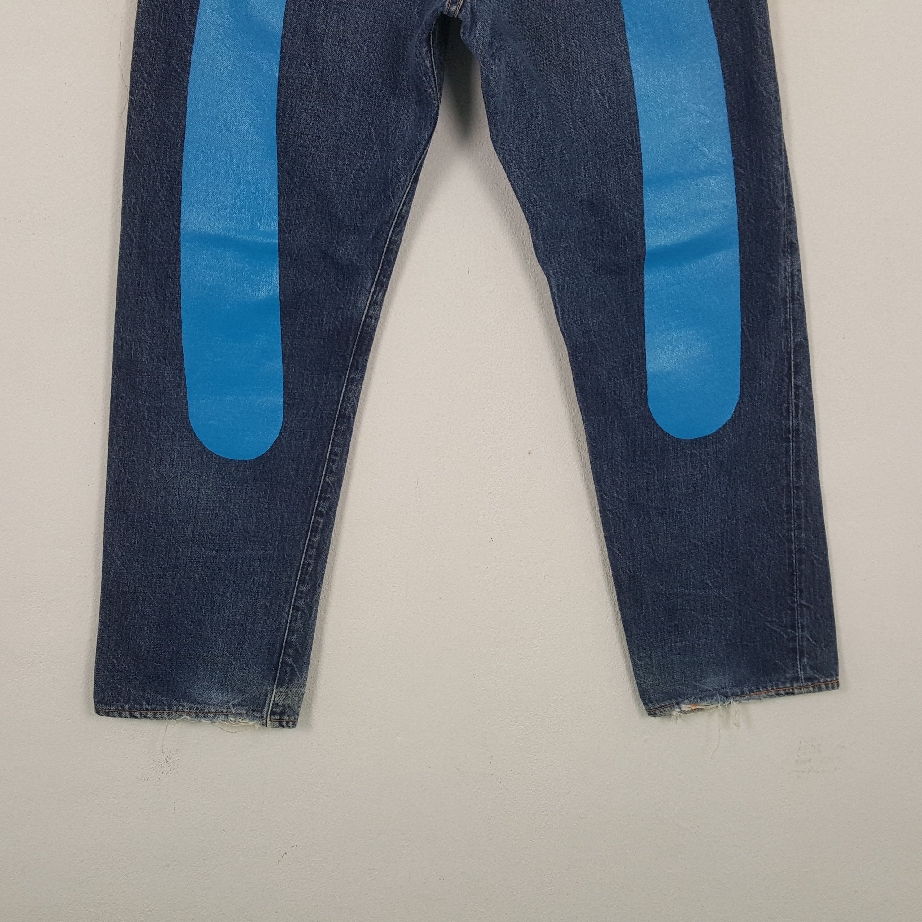 Evisu Vintage Evisu Japanese Brand Daicock Custom Jeans RR9 Size US 32 / EU 48 - 3 Thumbnail