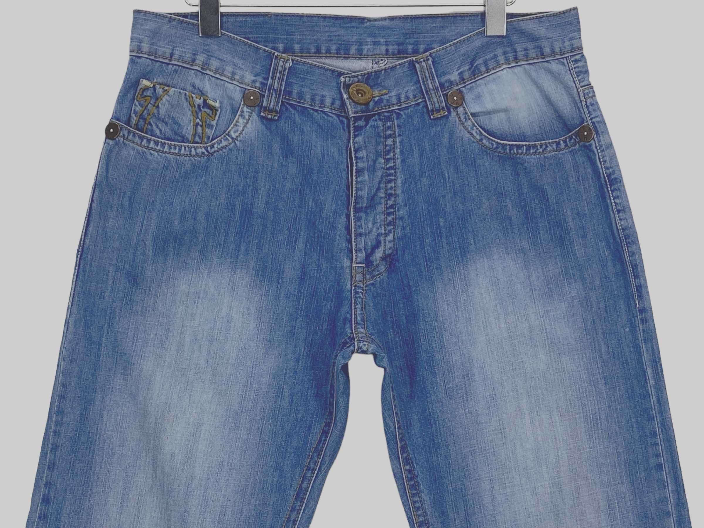 True Religion True Religion Straight Denim Jeans Size US 31 - 3 Thumbnail