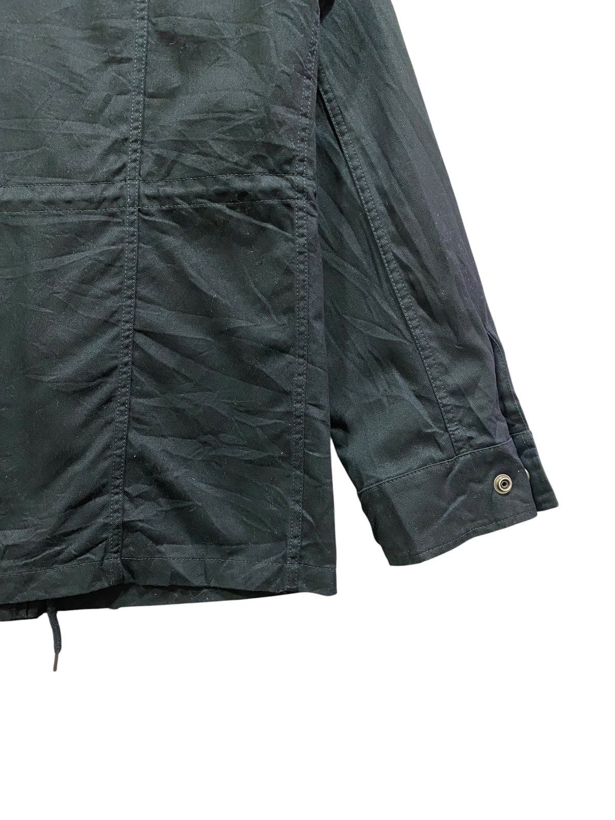 Saint Laurent Paris Saint Laurent Utility / Military Field Jacket Made in Italy Size US L / EU 52-54 / 3 - 9 Thumbnail
