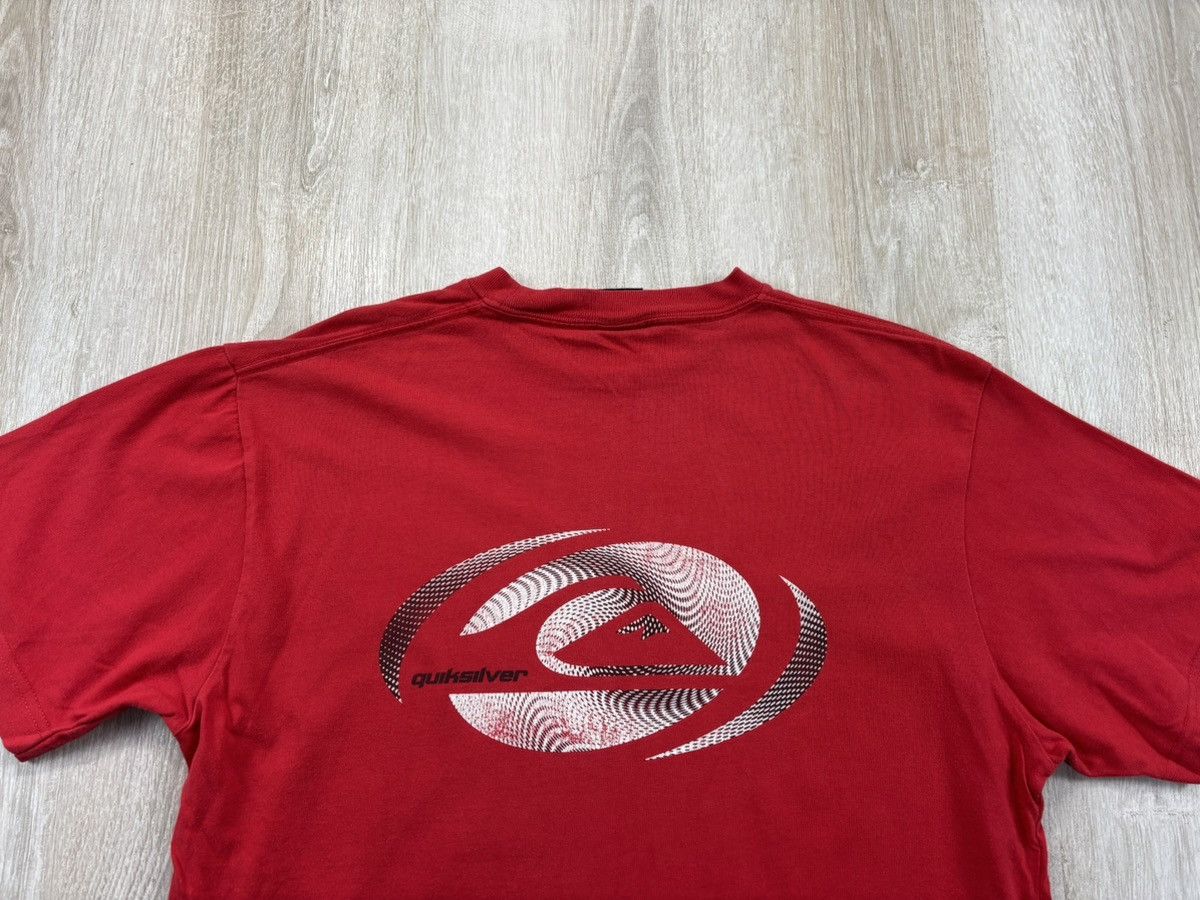 Quiksilver × Vintage Mens vintage t shirt Quiksilver Size Small Size US S / EU 44-46 / 1 - 8 Thumbnail