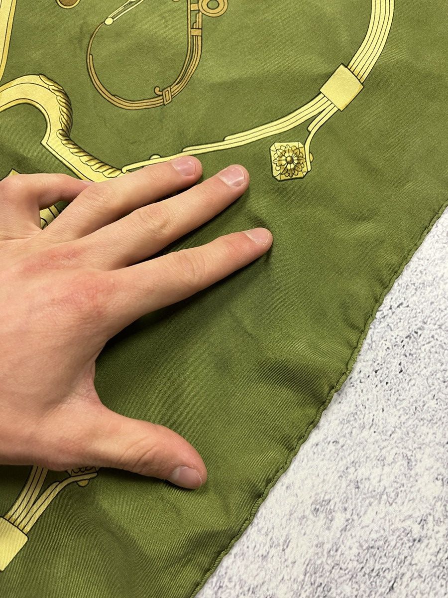 Hermes Vintage 90’s Hermes Springs Silk Scarf Philippe LeDoux Rare Size ONE SIZE - 20 Thumbnail