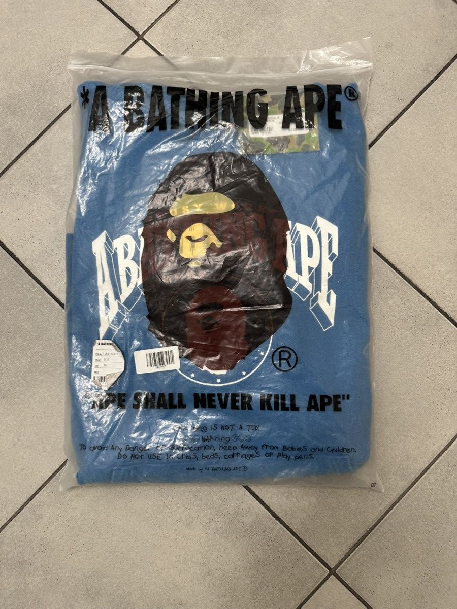 Bape Bape blue hoodie Size US XXL / EU 58 / 5 - 15 Thumbnail