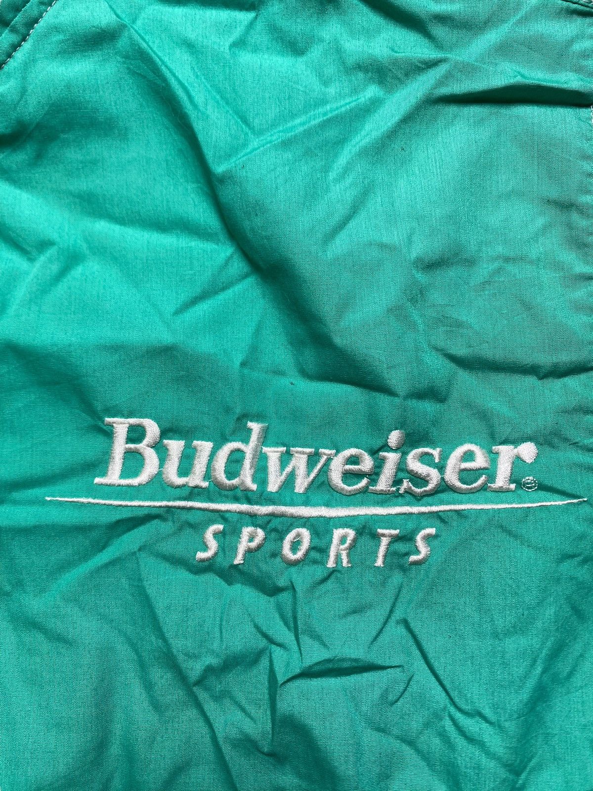 Vintage VINTAGE BUDWEISER SPORT RACING JACKET Size US L / EU 52-54 / 3 - 6 Thumbnail