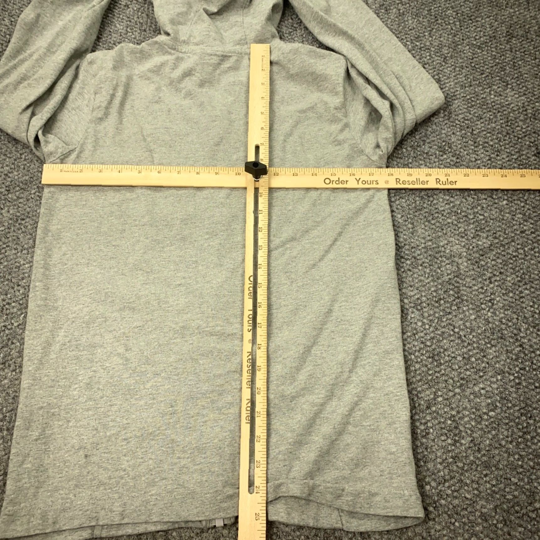 Nike VINTAGE Nike Women's Hoodie S Gray Fleece Zip Sweatshirt Casual Outdoor Activewear Size S / US 4 / IT 40 - 7 Thumbnail