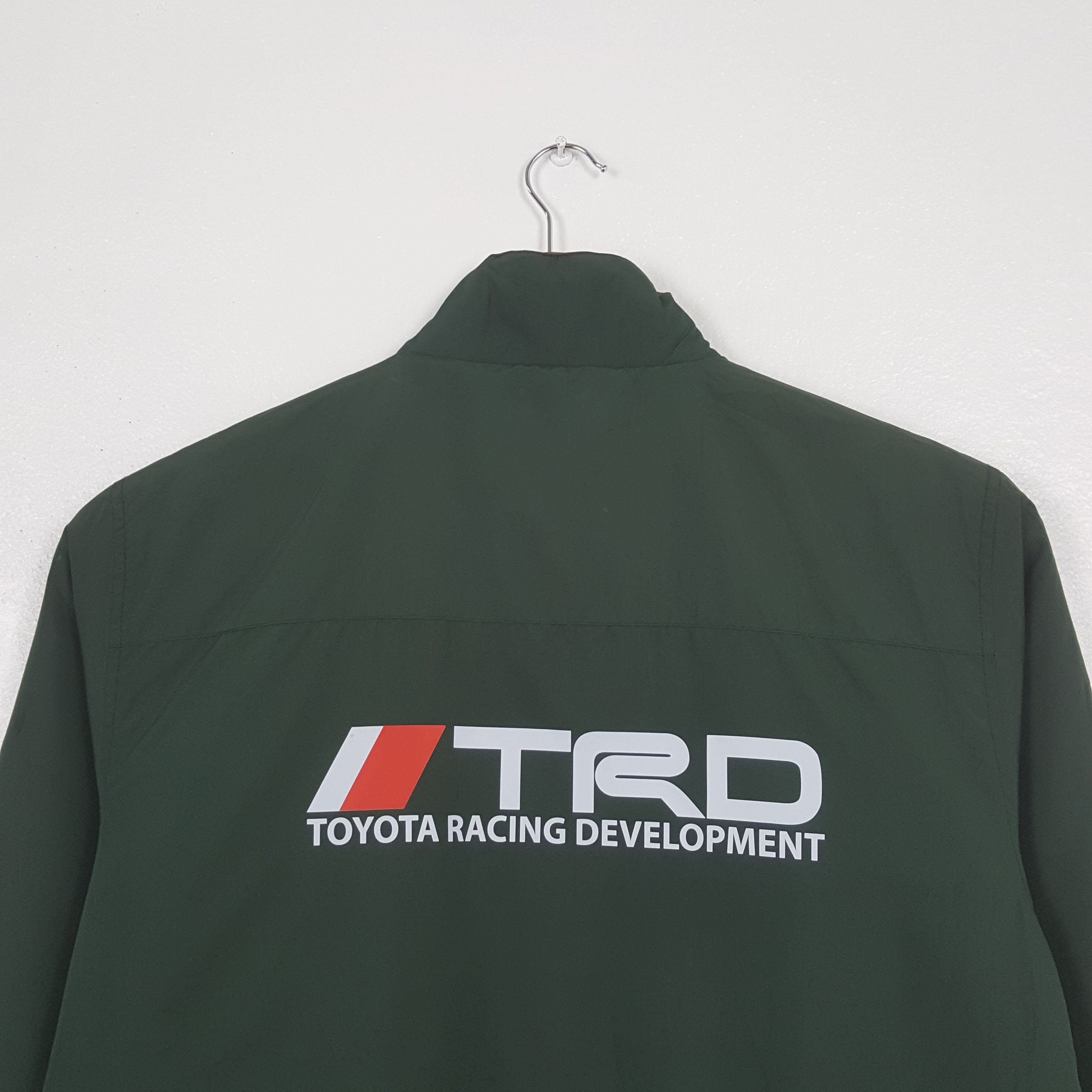 Dunlop Vintage TRD Toyota Racing Development Dunlop Jacket C310N24 Size US M / EU 48-50 / 2 - 2 Thumbnail
