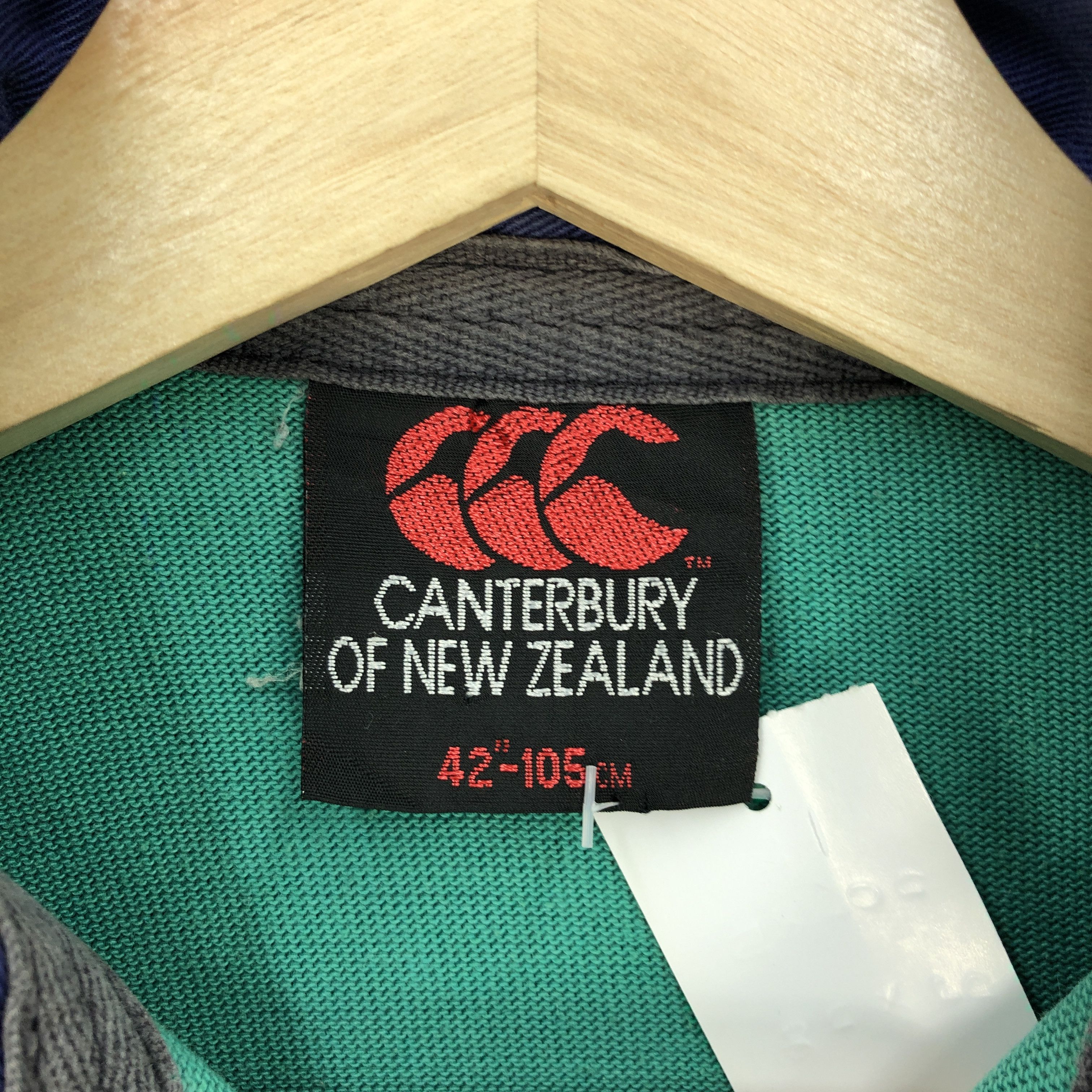 Canterbury of New Zealand × Vintage Vintage Canterbury T Shirt All Black Rugby Canterbury Tees Size US M / EU 48-50 / 2 - 5 Thumbnail