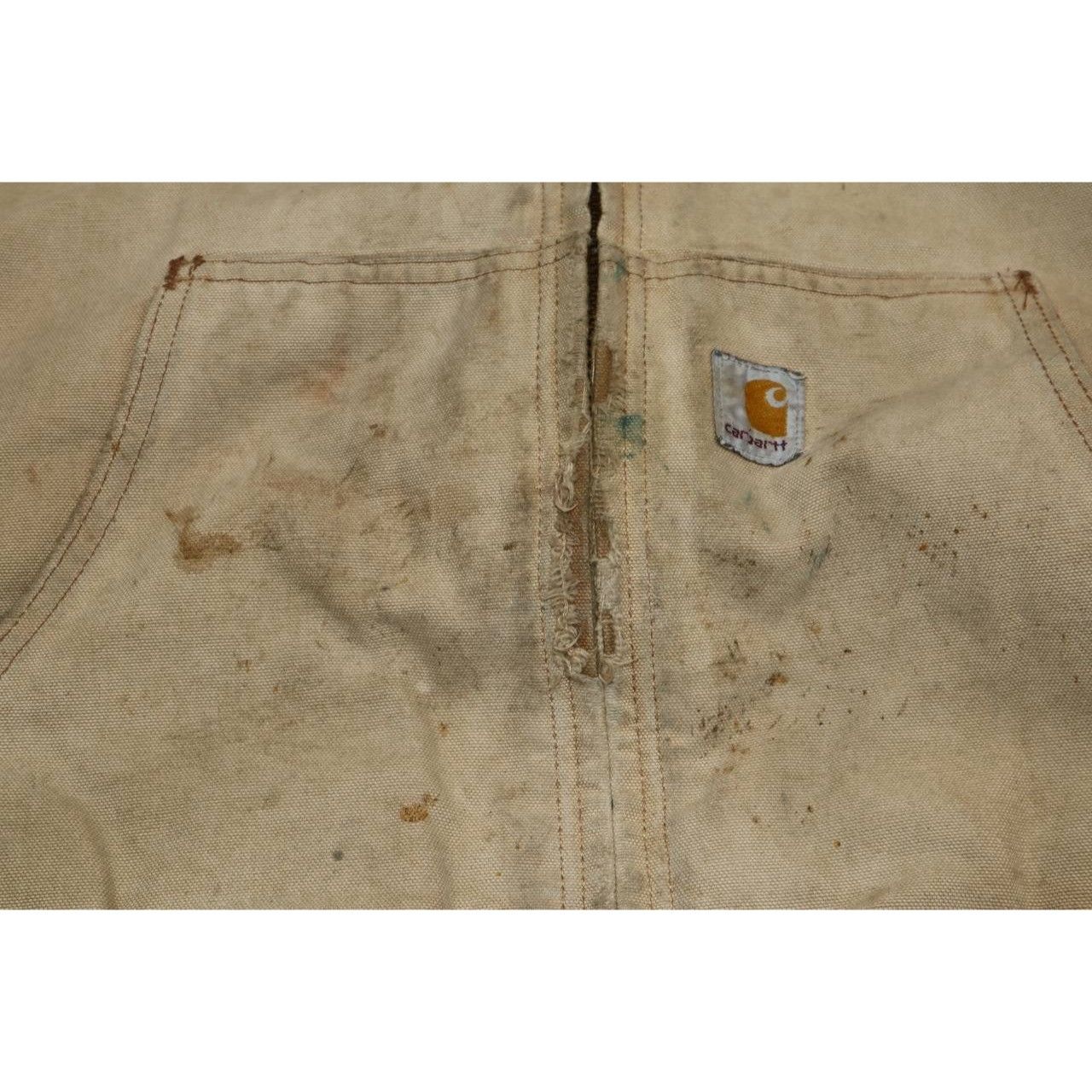 Vintage Vintage Carhartt Work Jacket Lot (9) USA Made Detroit Dickie Size US XL / EU 56 / 4 - 16 Thumbnail