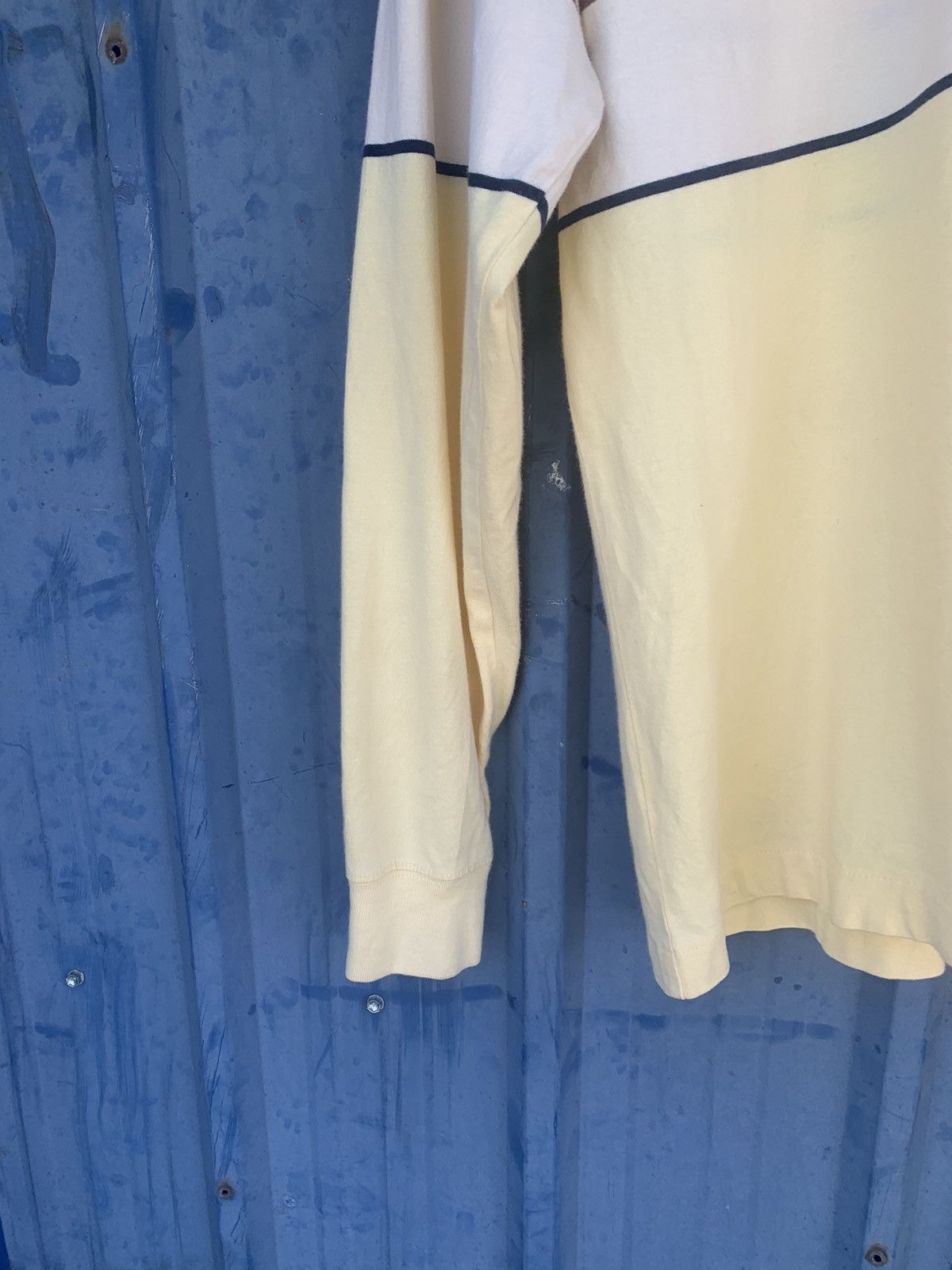 Other Vintage Ocean Pasific Long Sleeve Polo Stripes Shirt Size US M / EU 48-50 / 2 - 6 Thumbnail