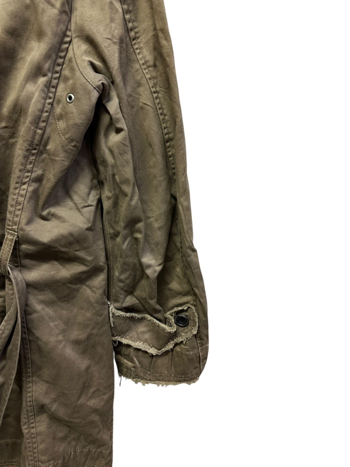PPFM 🔥ppfm trench coat Size US M / EU 48-50 / 2 - 13 Thumbnail