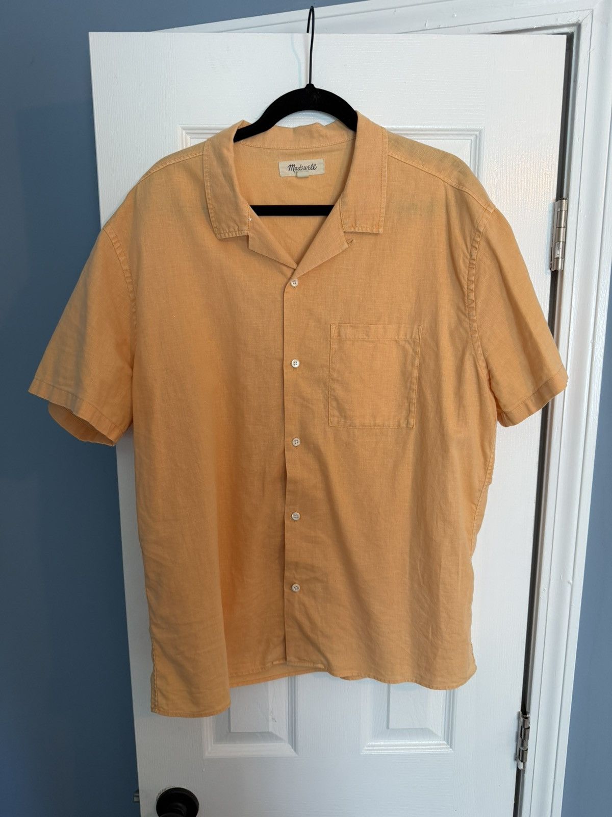 Madewell Madewell cuban collar short-sleeve button up Size US L / EU 52-54 / 3 - 2 Thumbnail