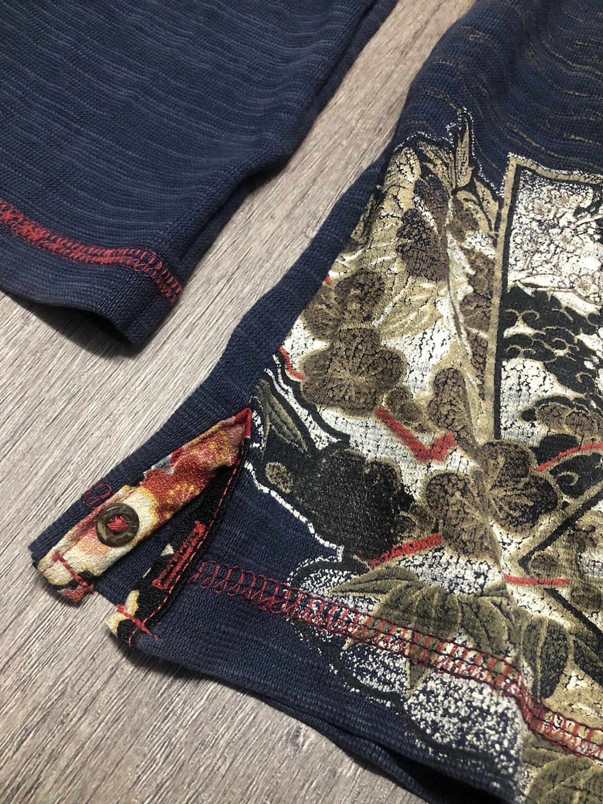 If Six Was Nine × Japanese Brand Vintage Geisha Japanese Brand Long Sleeve Tee Shirt Size US L / EU 52-54 / 3 - 7 Thumbnail