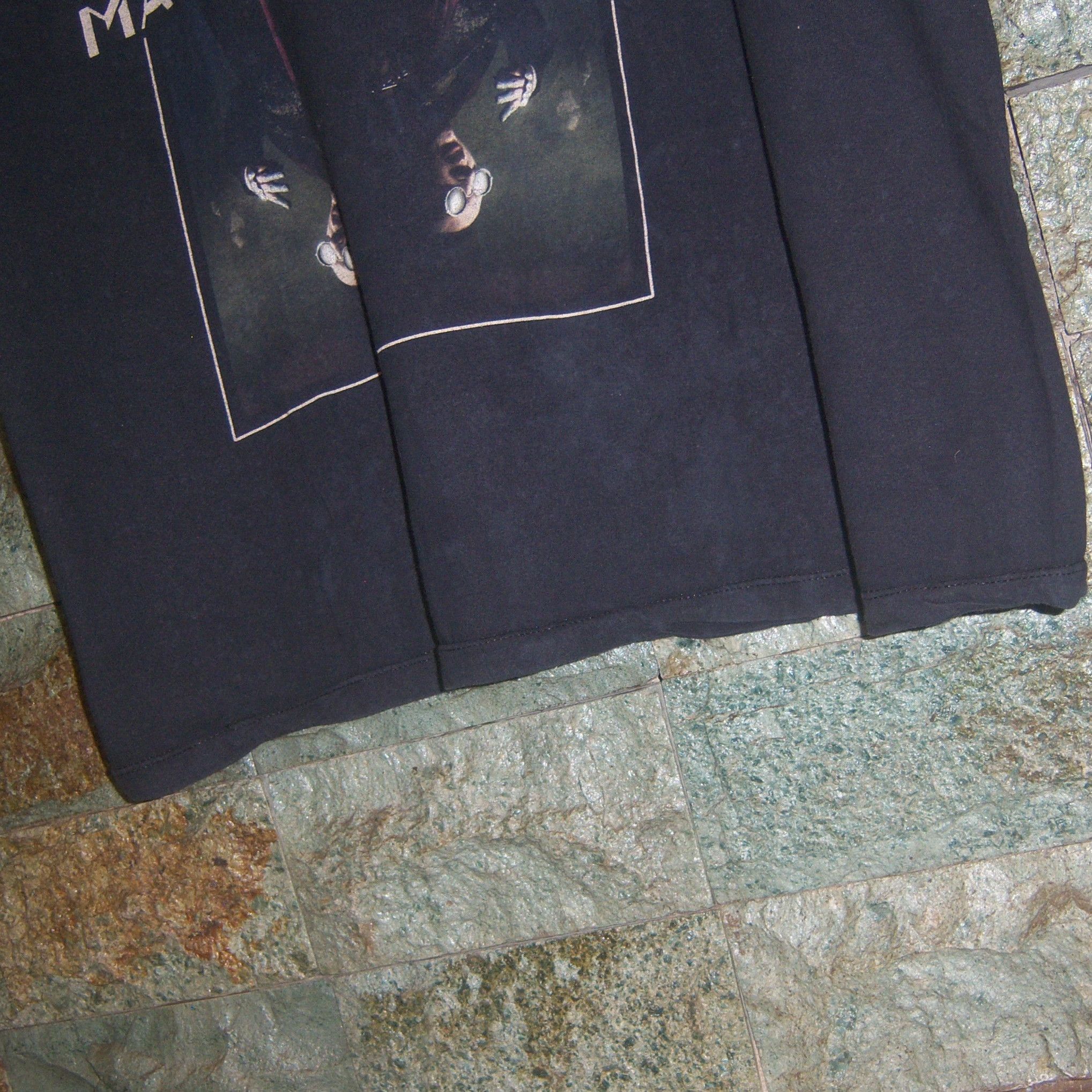 Band Tees × Marilyn Manson Marilyn Manson T shirtb Size US XL / EU 56 / 4 - 6 Thumbnail