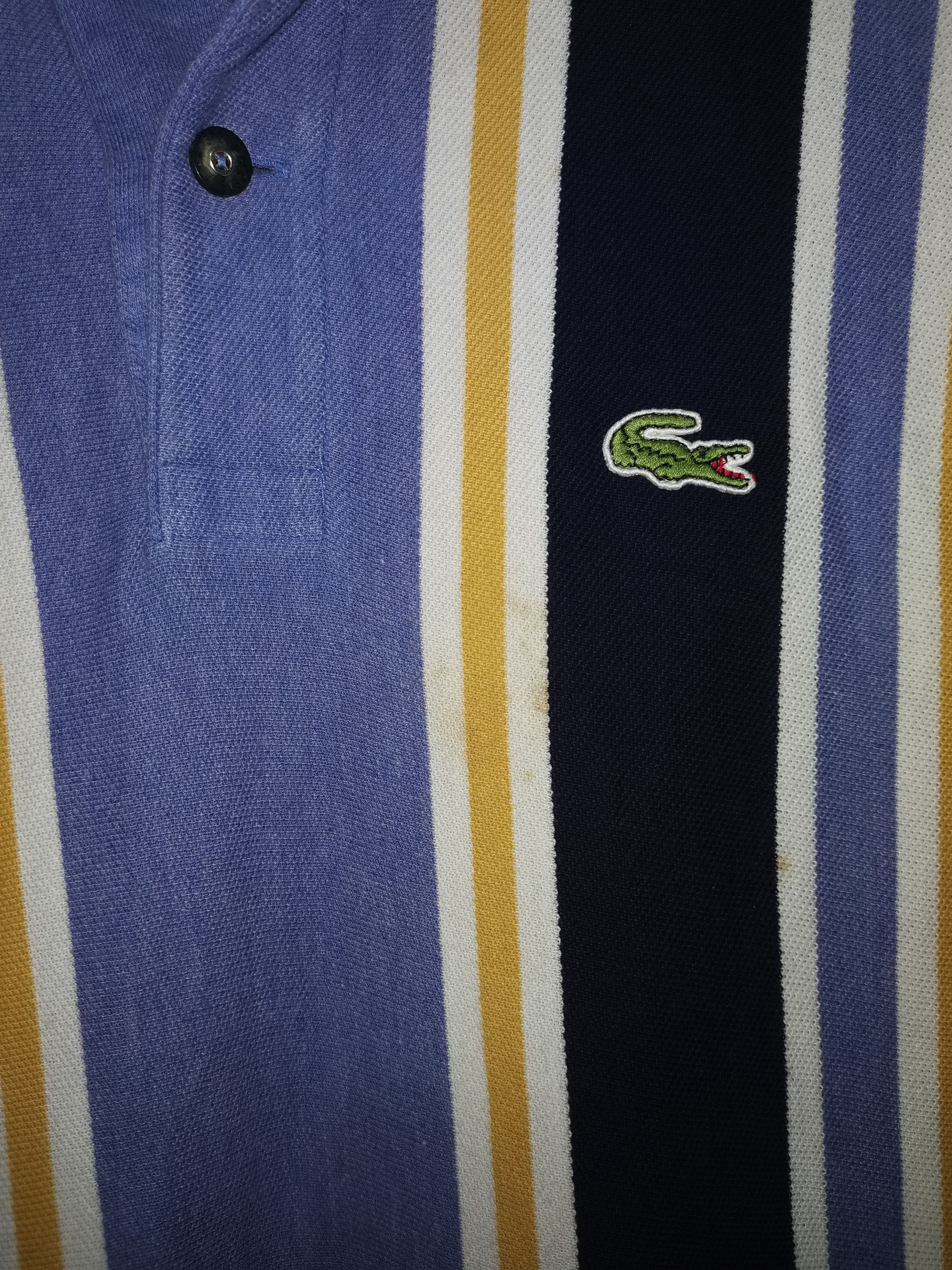 Lacoste × Vintage Lacoste vintage polo shirt Made in france Size US M / EU 48-50 / 2 - 11 Thumbnail