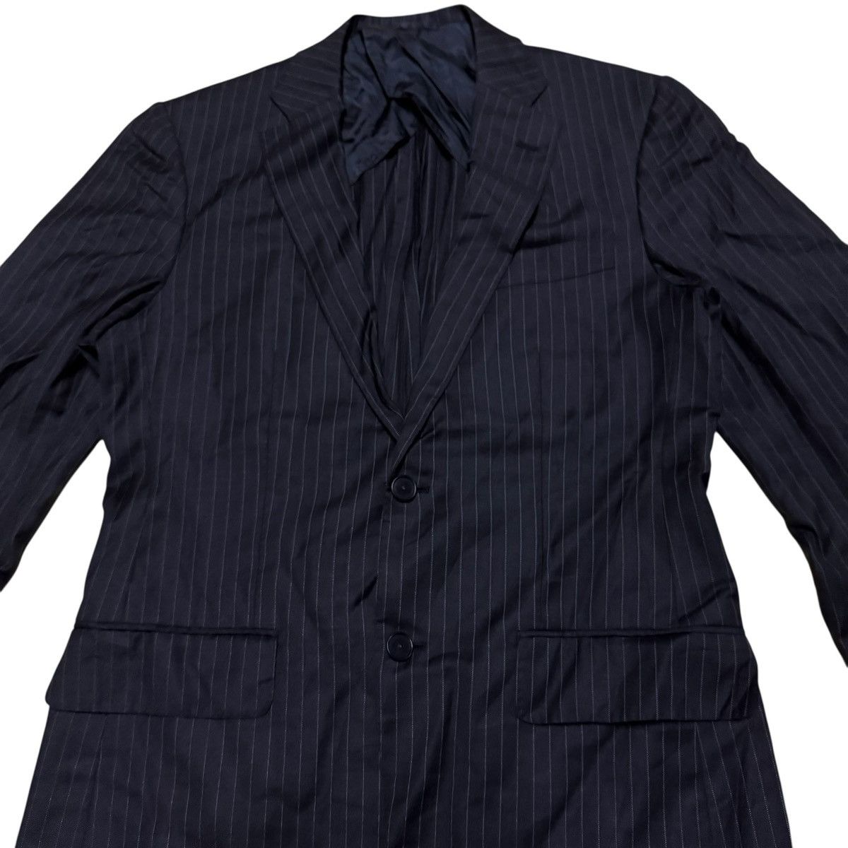Loro Piana Loro Piana Ships Minimalist Blazer Size 40R - 3 Thumbnail
