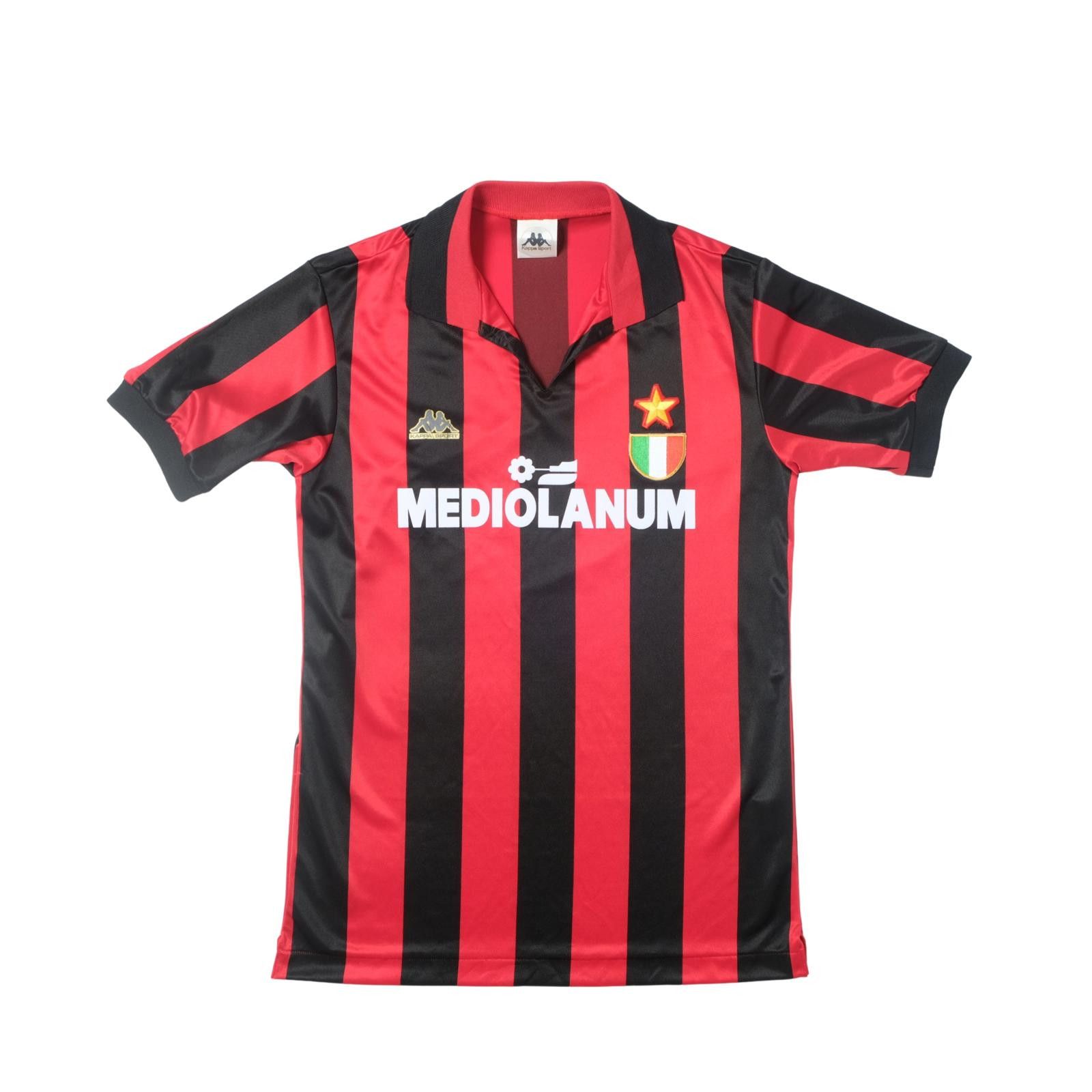 Ac Milan Kappa Jersey | Grailed