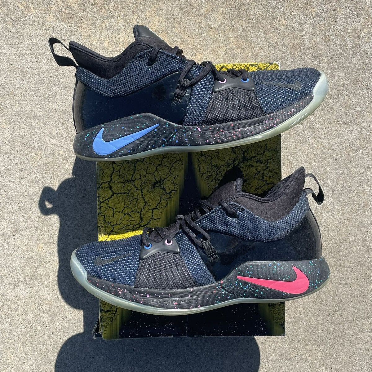 Nike Nike PlayStation x PG 2 PlayStation Size 10 No Lights Size US 10 / EU 43 - 2 Thumbnail