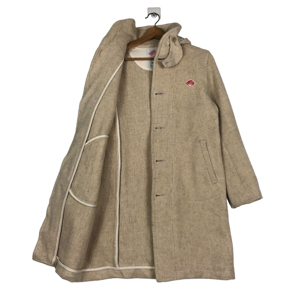Danton 🔥VINTAGE LONG JACKET WOOL DANTON VETEMENTS DE TRAVAIL Size US S / EU 44-46 / 1 - 11 Thumbnail