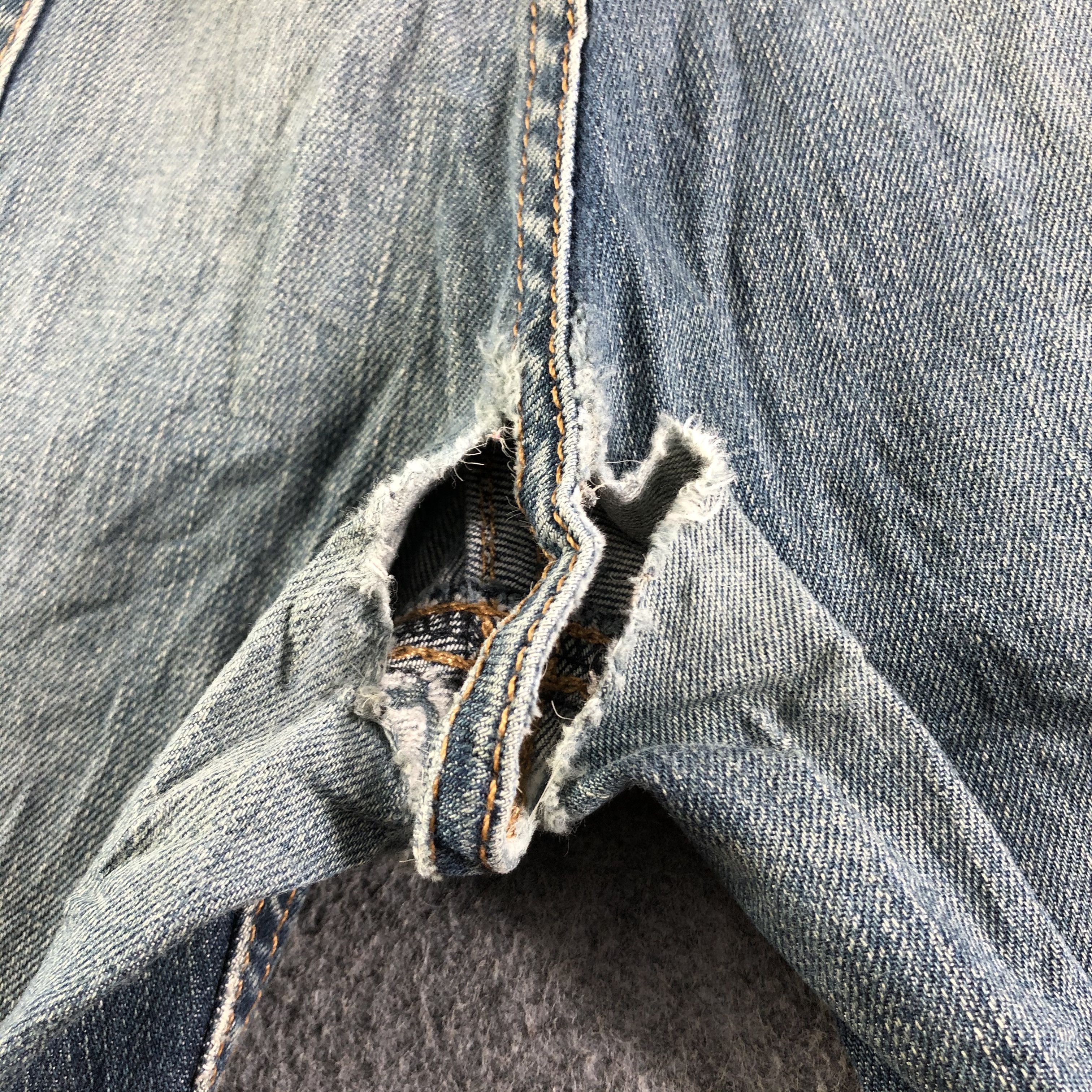 Levi's Vintage Blue Wash Levis 541 Jeans-J3124 Size US 38 / EU 54 - 8 Thumbnail