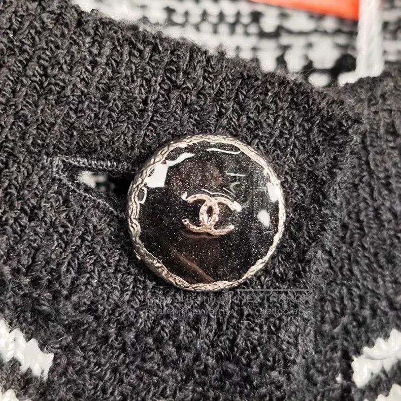 Chanel Chanel Black sweater coat Size XS / US 0-2 / IT 36-38 - 5 Thumbnail