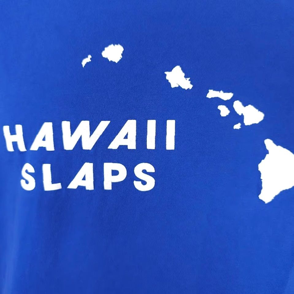 Vintage Power Slap T Shirt Mens Size Medium Blue Hawaii Slaps Fighting TV Show Shirt Men's Hawaii Travel Souvenir Graphic Print Crew Neck Short Sleeve Size US M / EU 48-50 / 2 - 3 Thumbnail