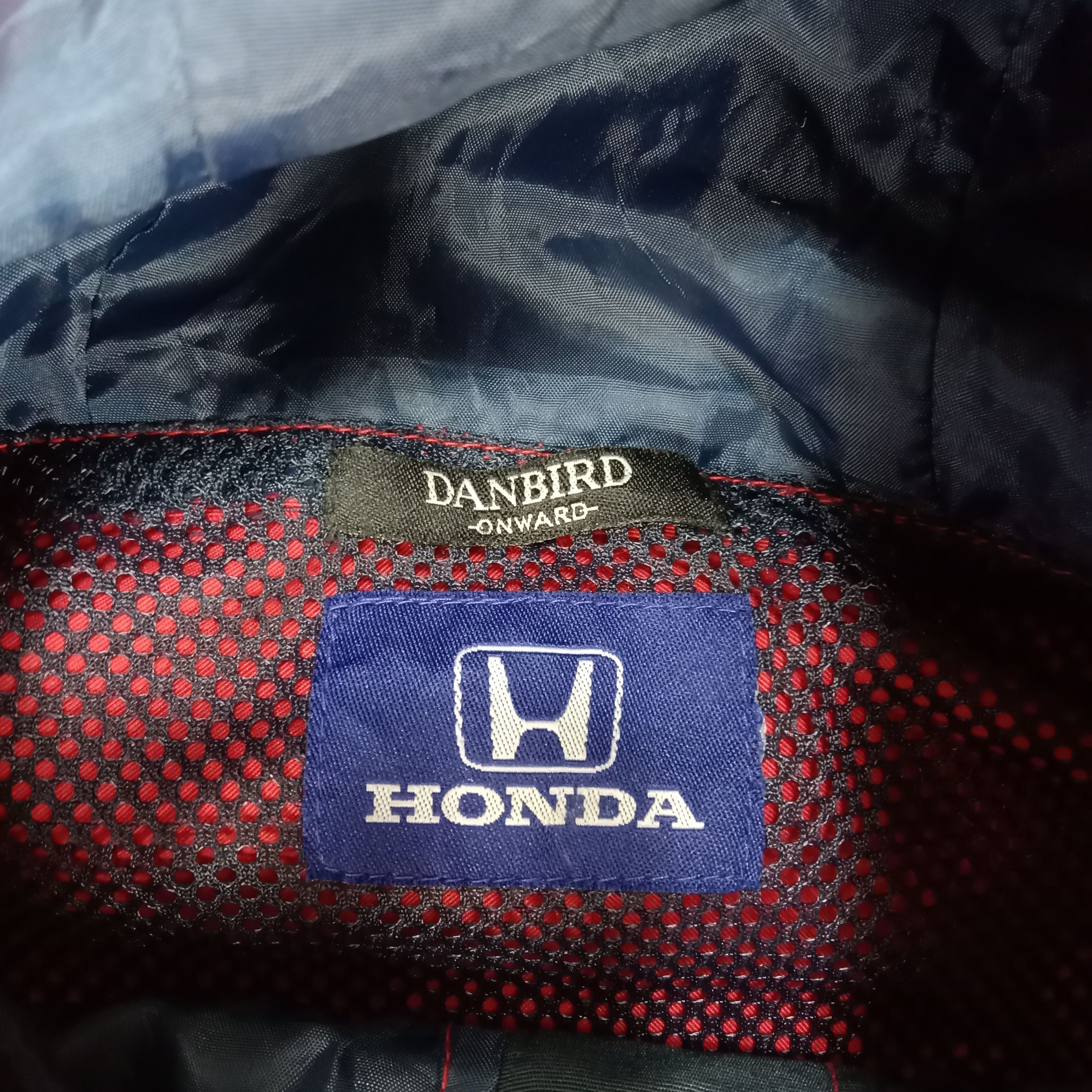 Honda × Vintage C.A.R.T. Honda Japanese Racing Team Patches Jacket Size US L / EU 52-54 / 3 - 5 Thumbnail