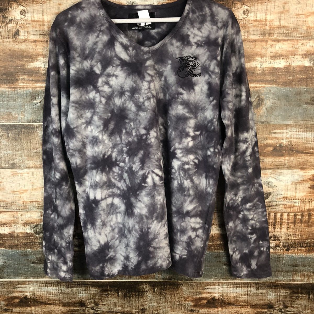 Band Tees The Rolling Store Tie Dye Sweatshirt #1985 Size US M / EU 48-50 / 2 - 3 Thumbnail