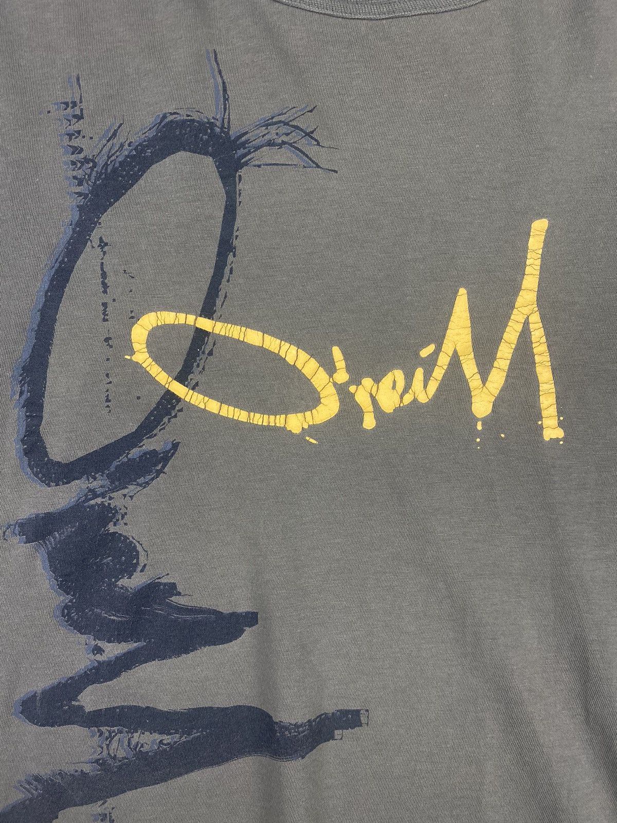 O'Neill × Vintage Vintage ONEILL Big Logo Tee Shirt Size US L / EU 52-54 / 3 - 8 Thumbnail