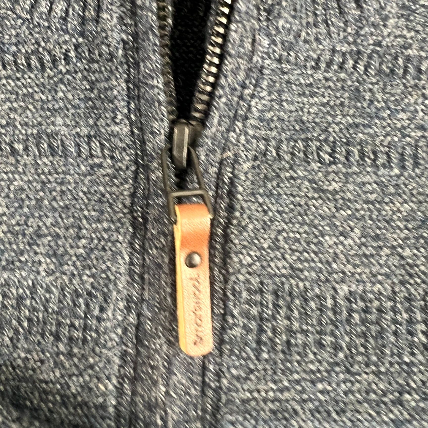 Smartwool SmartWool Mens L Sweater Ripple Ridge Stripe Half Zip Blue Pullover Wool Blend Zip Logo Zipper Accents 1/2 Zip Size US L / EU 52-54 / 3 - 5 Thumbnail