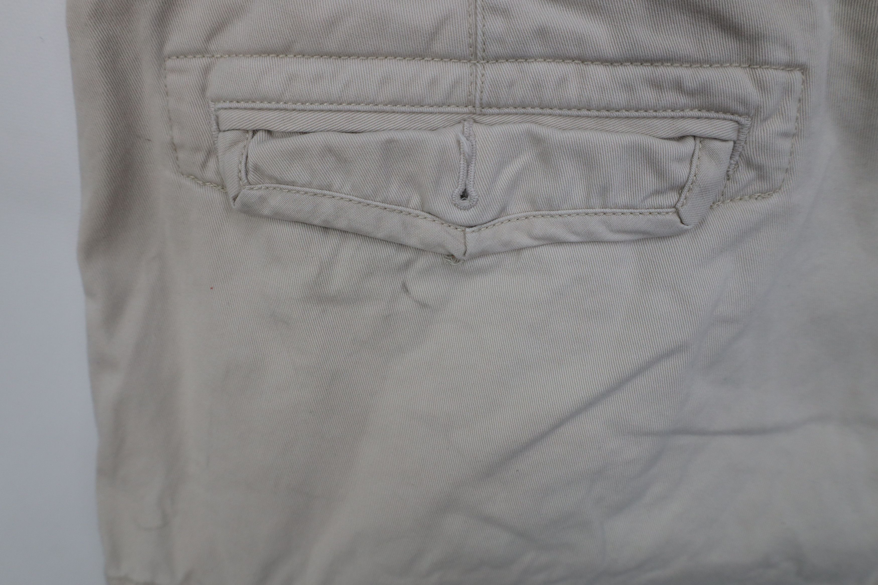 Ralph Lauren Vintage 90s Ralph Lauren Heavyweight Cargo Shorts Cotton Size US 44 / EU 60 - 14 Thumbnail