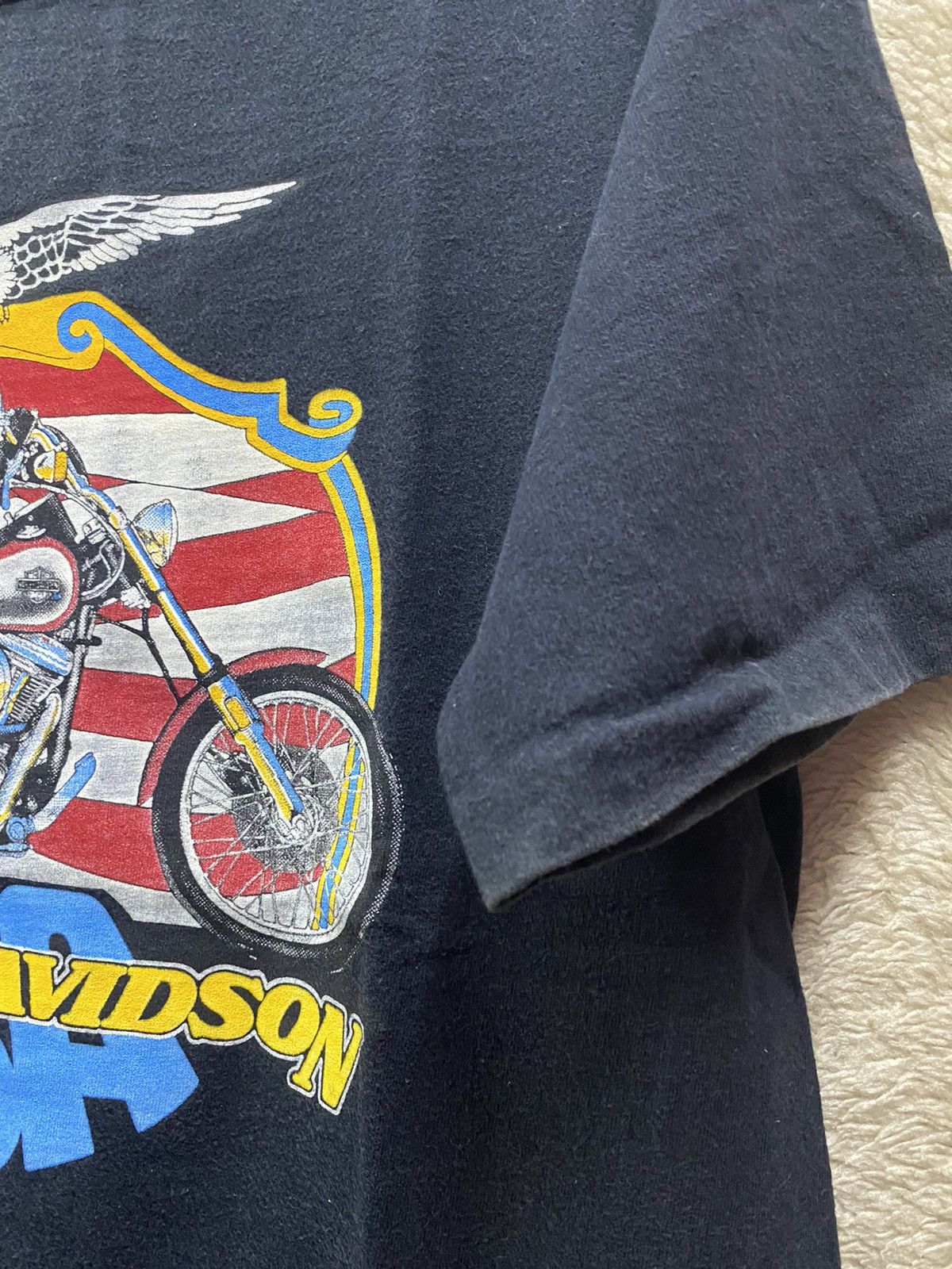 Harley Davidson × Vintage VINTAGE HARLEY DAVIDSON USA Size US M / EU 48-50 / 2 - 3 Thumbnail