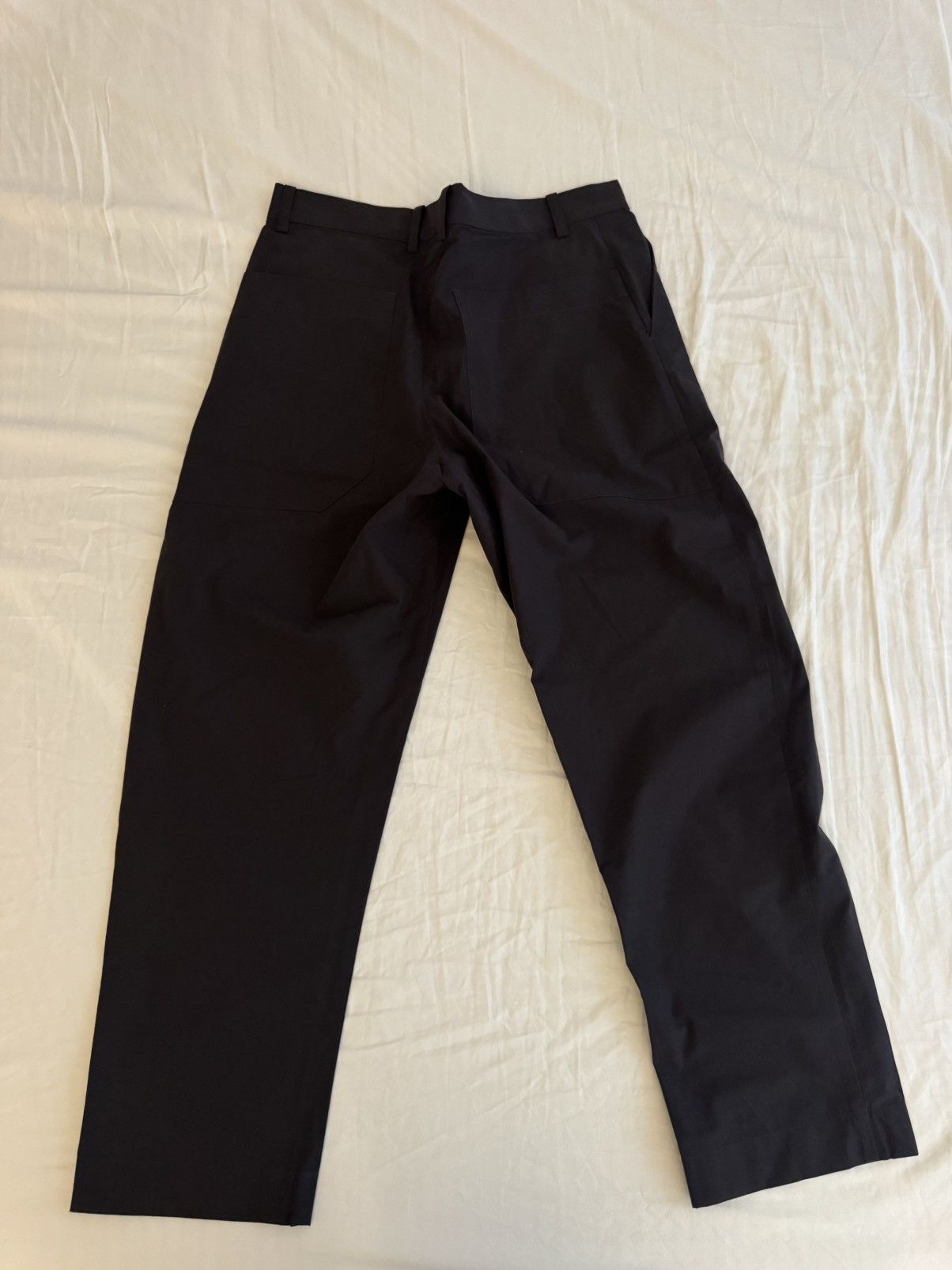 Studio Nicholson Studio Nicholson Reeves Pants in Black Grape Size US 30 / EU 46 - 5 Thumbnail