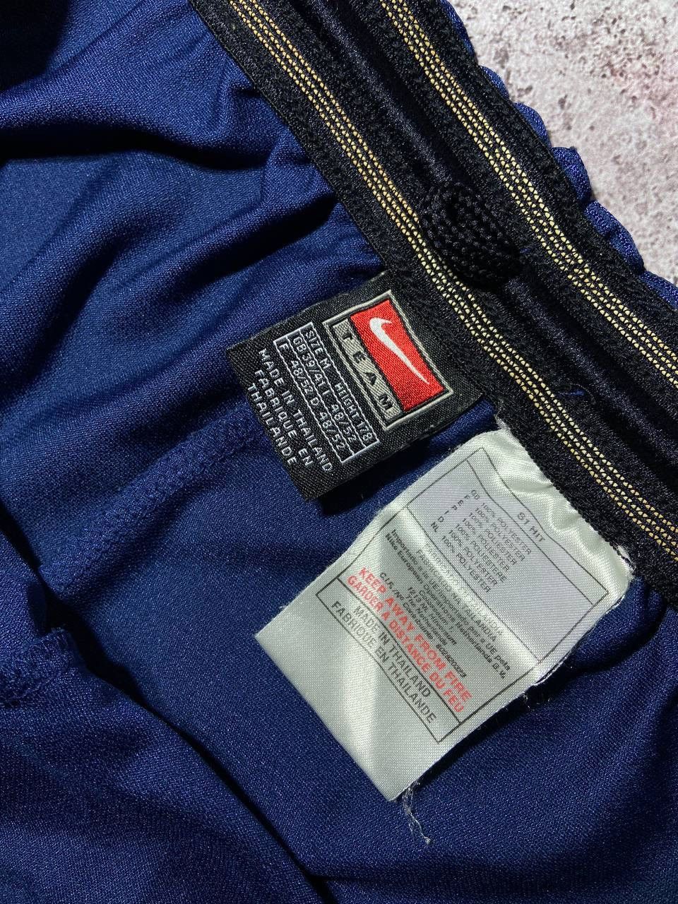 Nike Vintage Nike Blue Shorts Streetwear y2k Embroidered logo Size US 32 / EU 48 - 6 Thumbnail