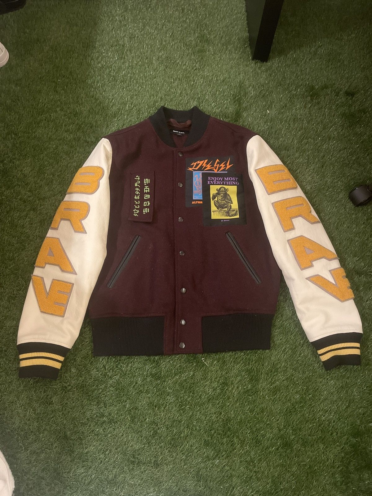Diesel Diesel Bomber Jacket Size US S / EU 44-46 / 1 - 1 Thumbnail