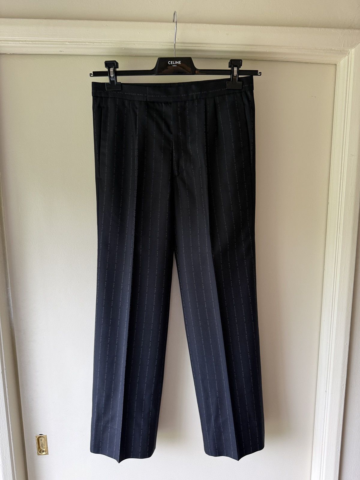 Raf Simons Pinstripe Limited Edition Suit Size 46R - 11 Thumbnail