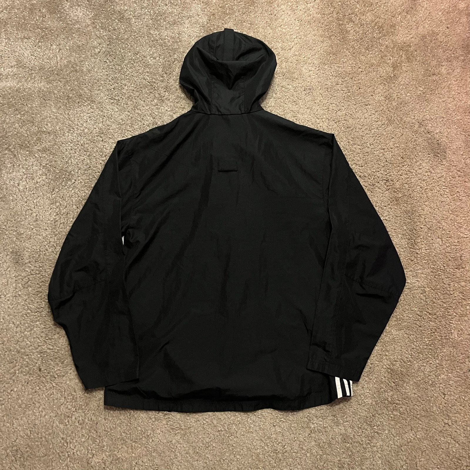 Adidas Adidas 2000’s Windbreaker Track Jacket Black M Size US M / EU 48-50 / 2 - 4 Thumbnail