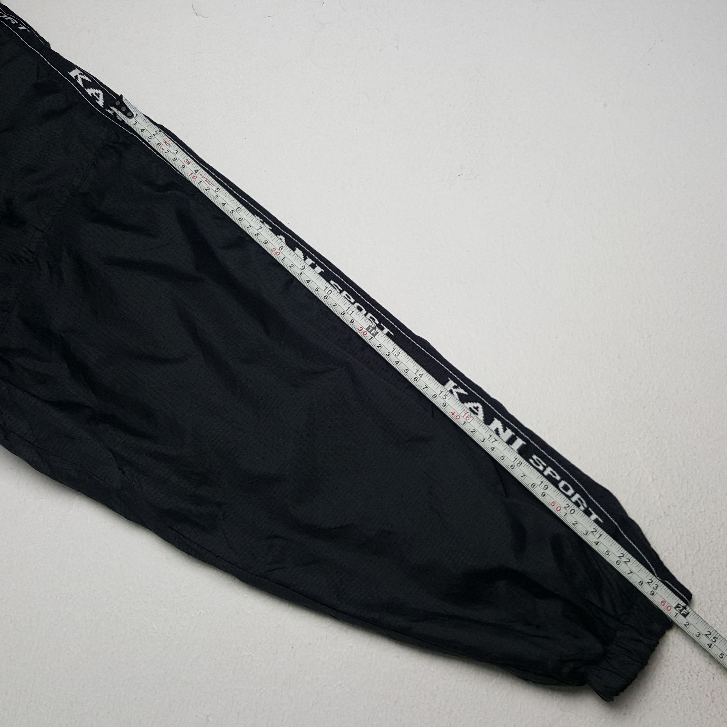 Karl Kani × Vintage Vintage Kani Tape Windbreaker Zipper Jacket Size US XXL / EU 58 / 5 - 7 Thumbnail