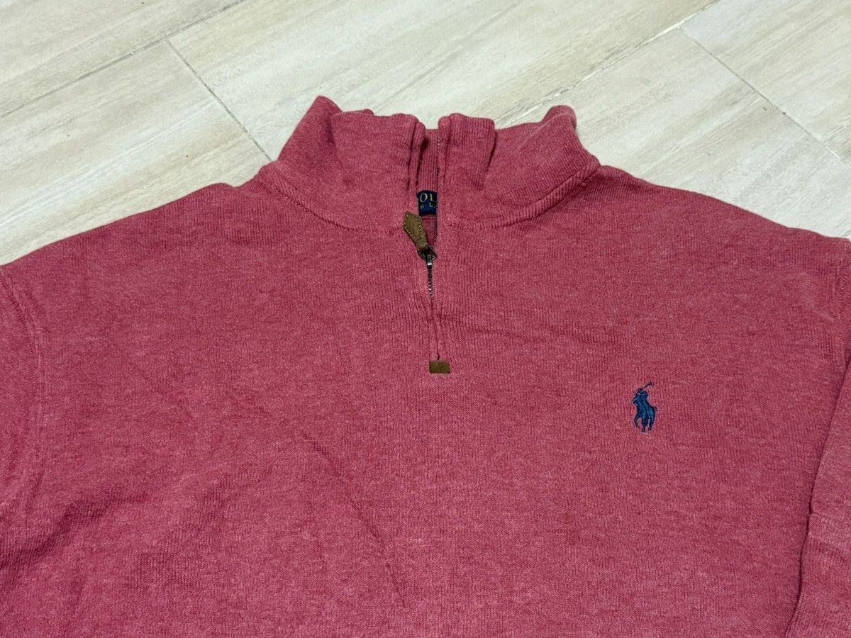 Polo Ralph Lauren Polo Ralph Lauren Mid-Zip Sweater Size US L / EU 52-54 / 3 - 2 Thumbnail