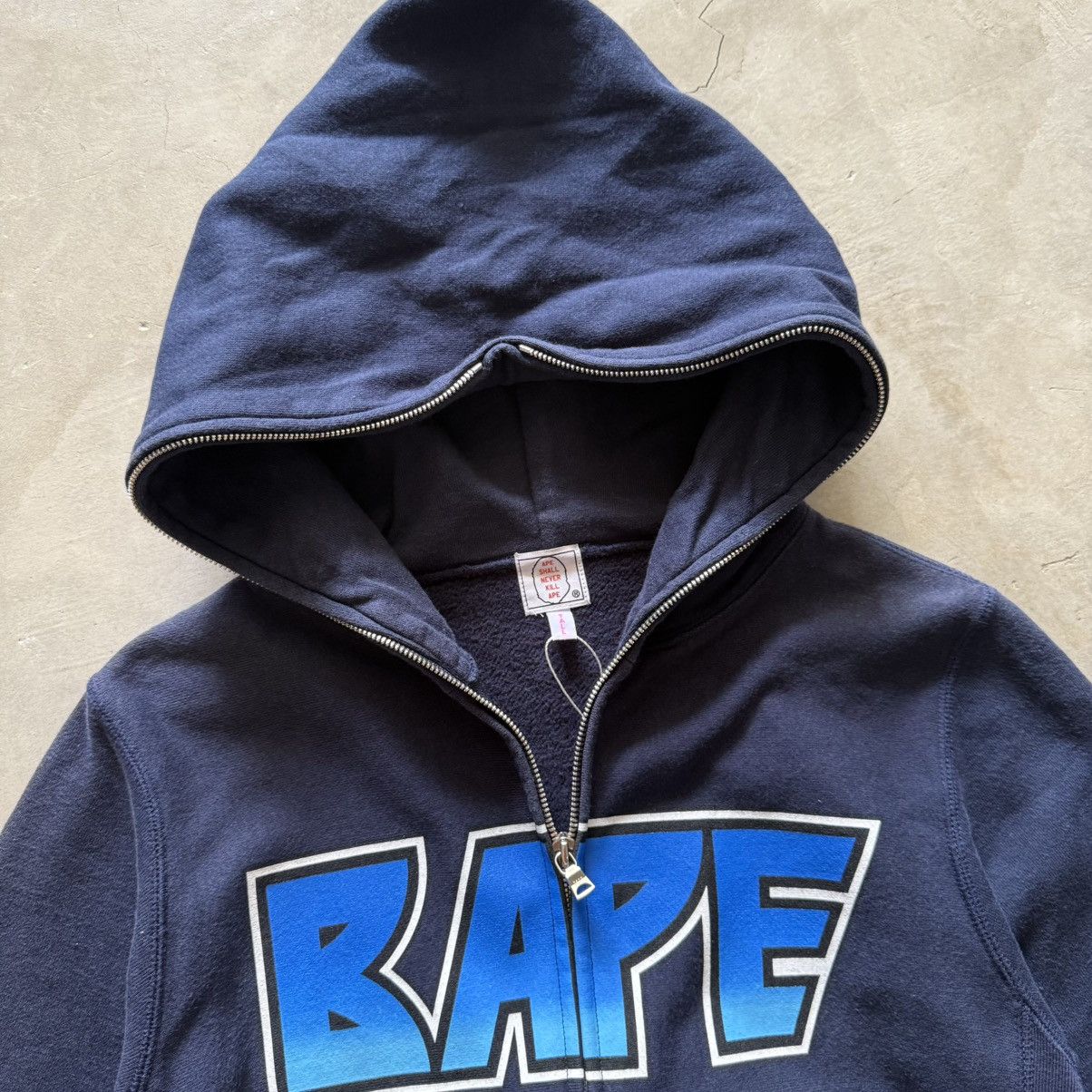 Bape A Bathing Ape BAPE "Kiss" Logo Full Zip Hoodie Size M / US 6-8 / IT 42-44 - 5 Thumbnail
